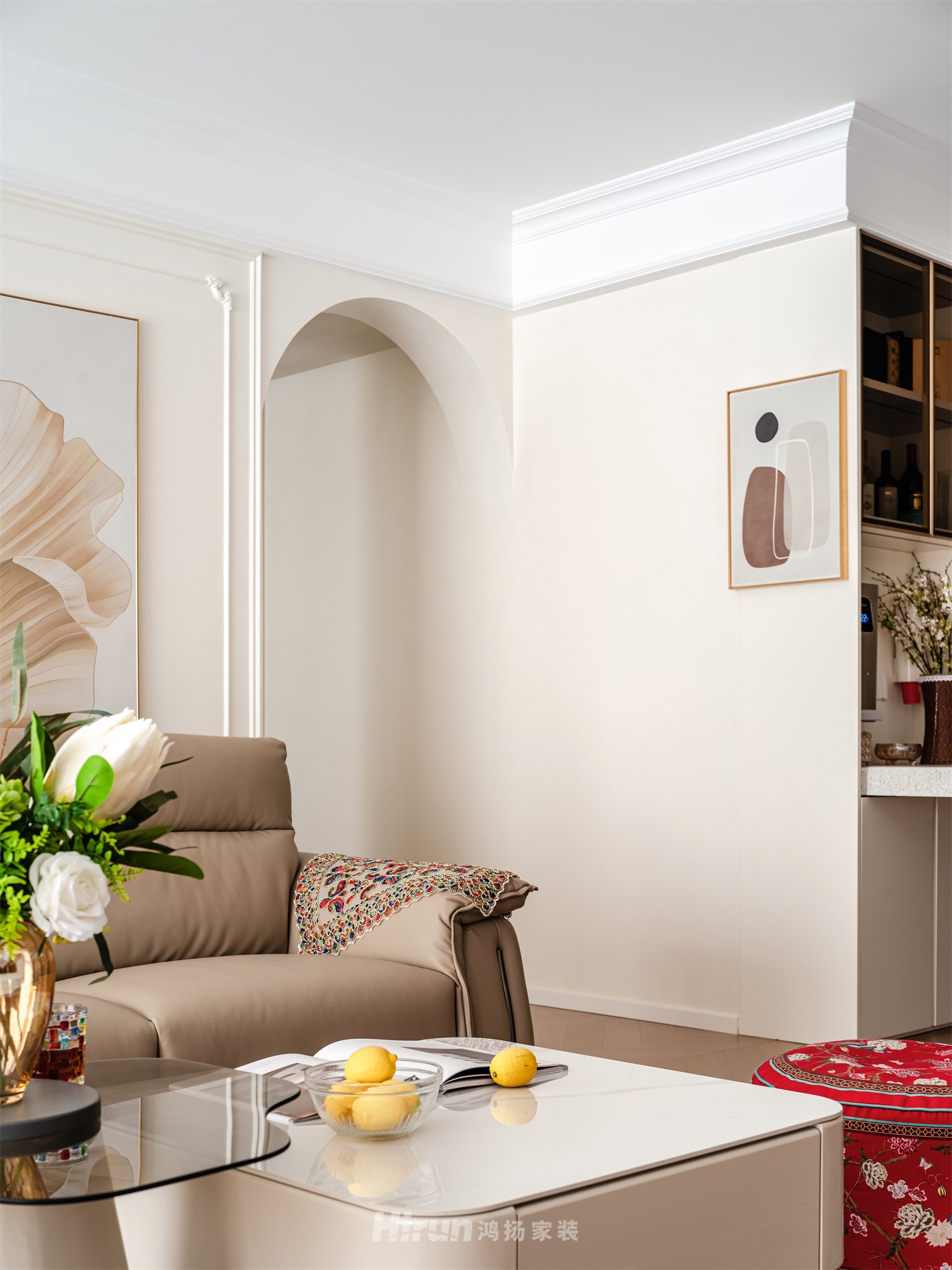 建發(fā)央著135㎡異域風(fēng)情四居室 裝修案例實景圖-19