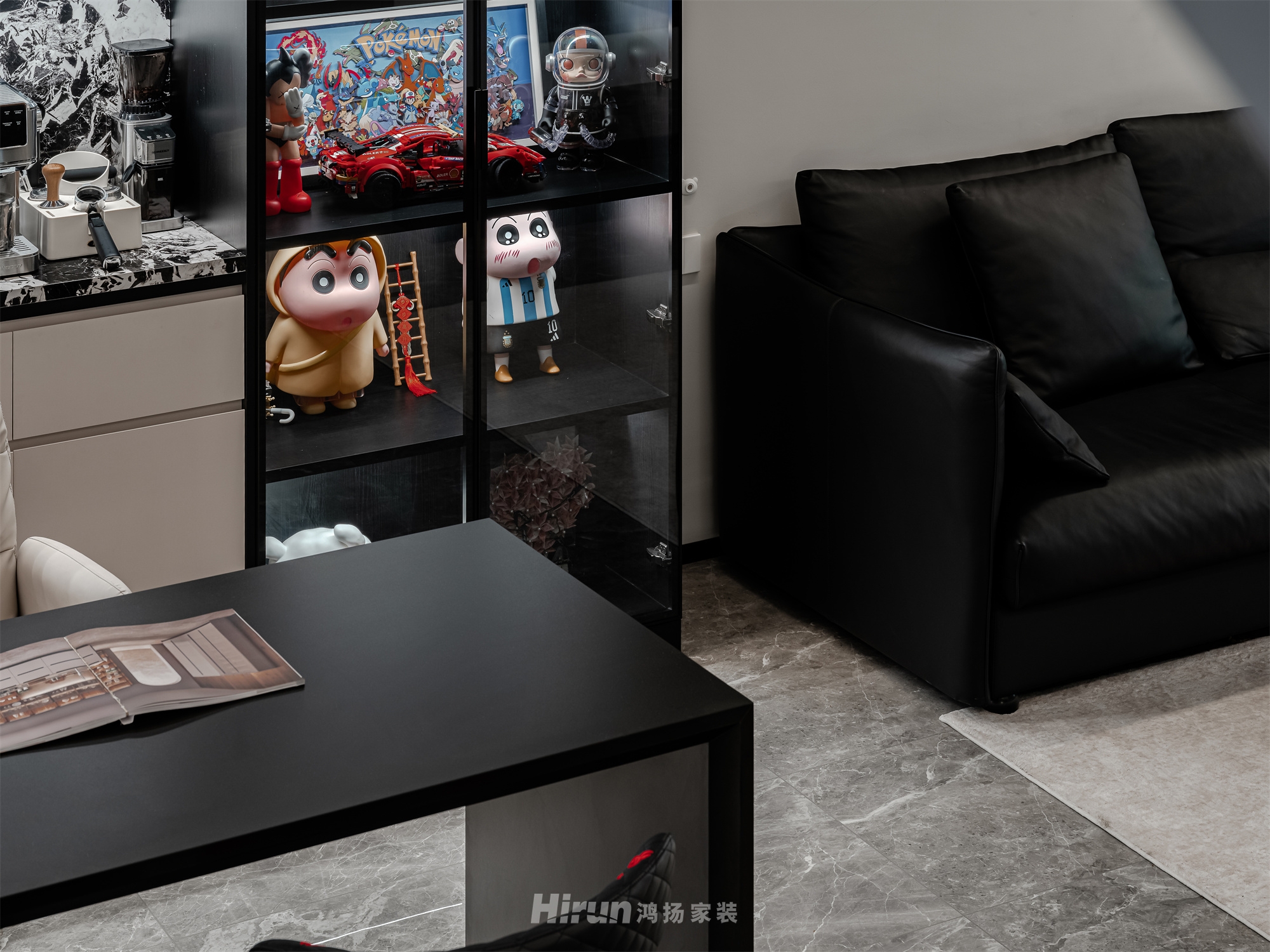 建發央著170㎡新裝飾主義復式 裝修案例實景圖-12