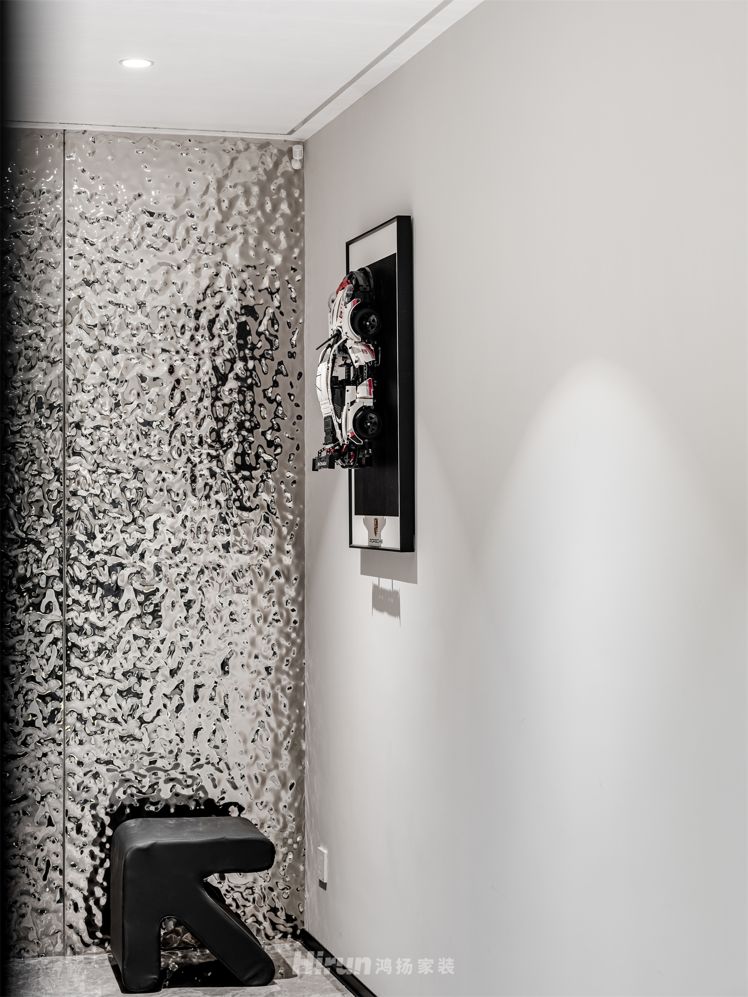 建發央著170㎡新裝飾主義復式 裝修案例實景圖-20