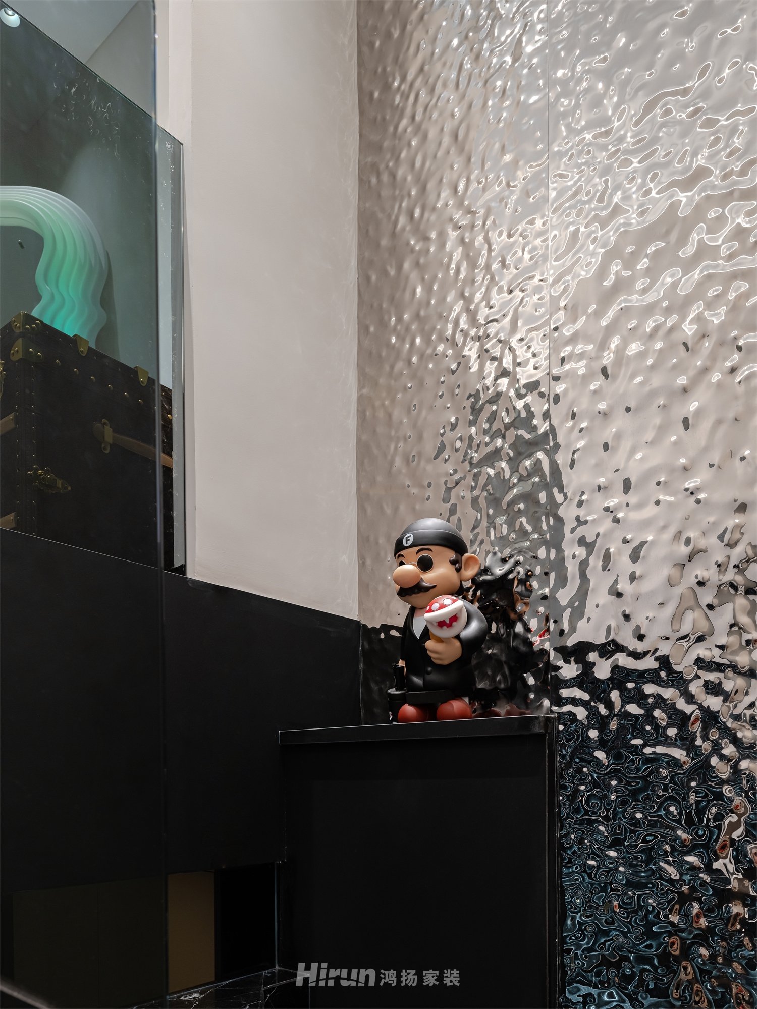 建發央著170㎡新裝飾主義復式 裝修案例實景圖-19