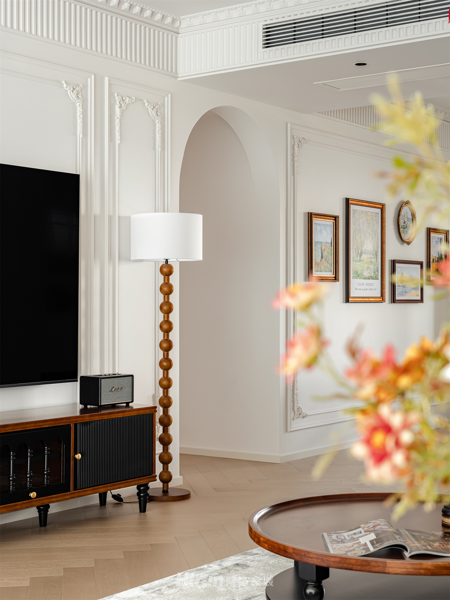 建發央著160㎡輕歐簡美四居室 裝修案例實景圖-10