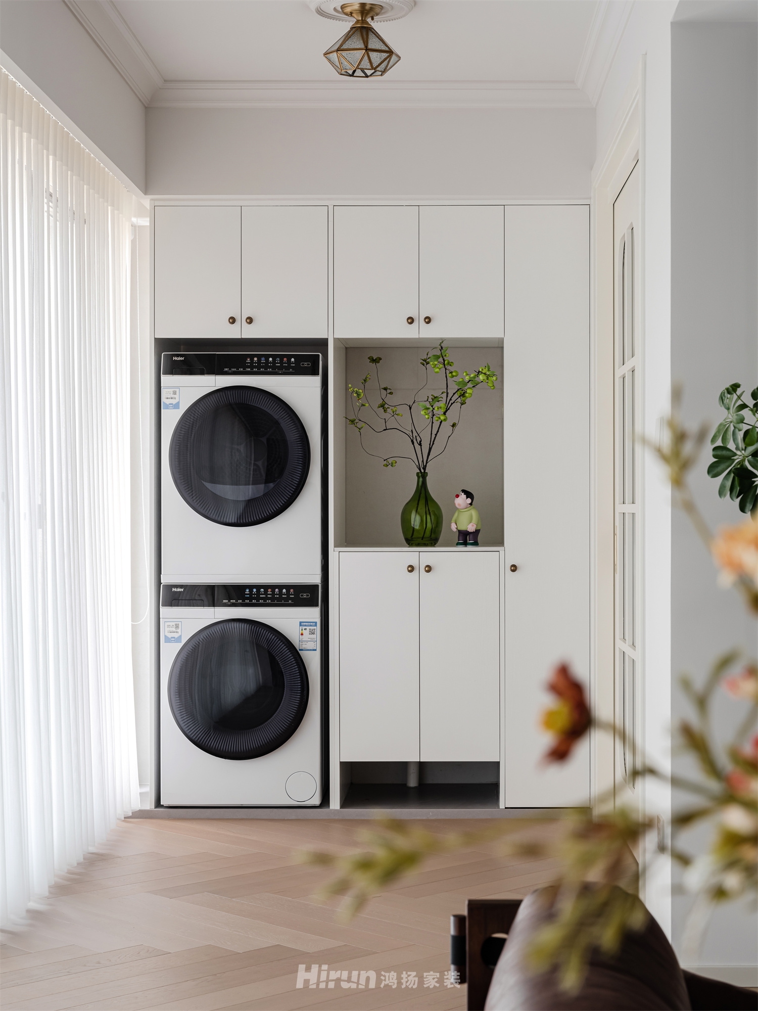 建發央著160㎡輕歐簡美四居室 裝修案例實景圖-5