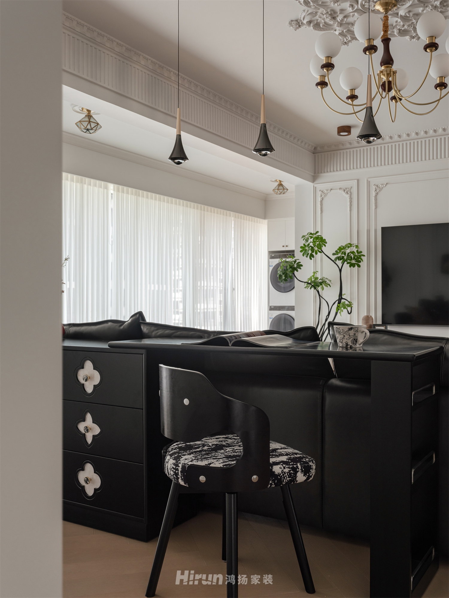 建發央著160㎡輕歐簡美四居室 裝修案例實景圖-6