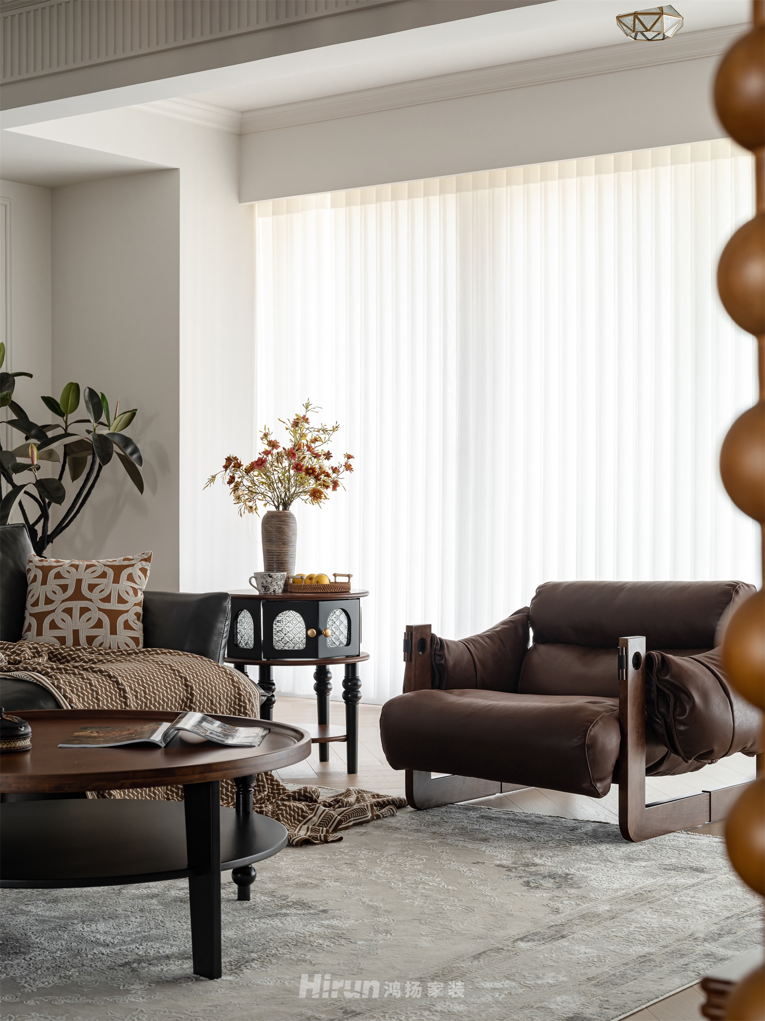 建發央著160㎡輕歐簡美四居室 裝修案例實景圖-12