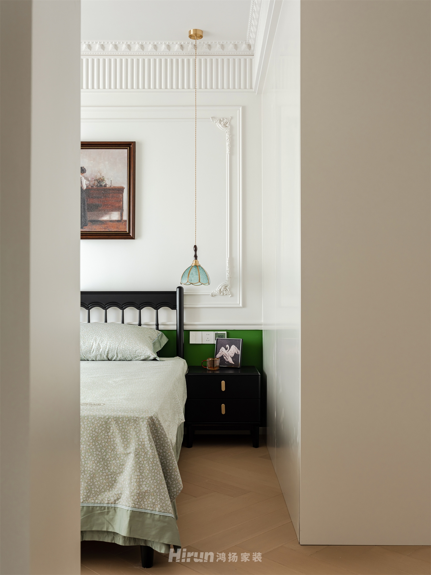 建發央著160㎡輕歐簡美四居室 裝修案例實景圖-3