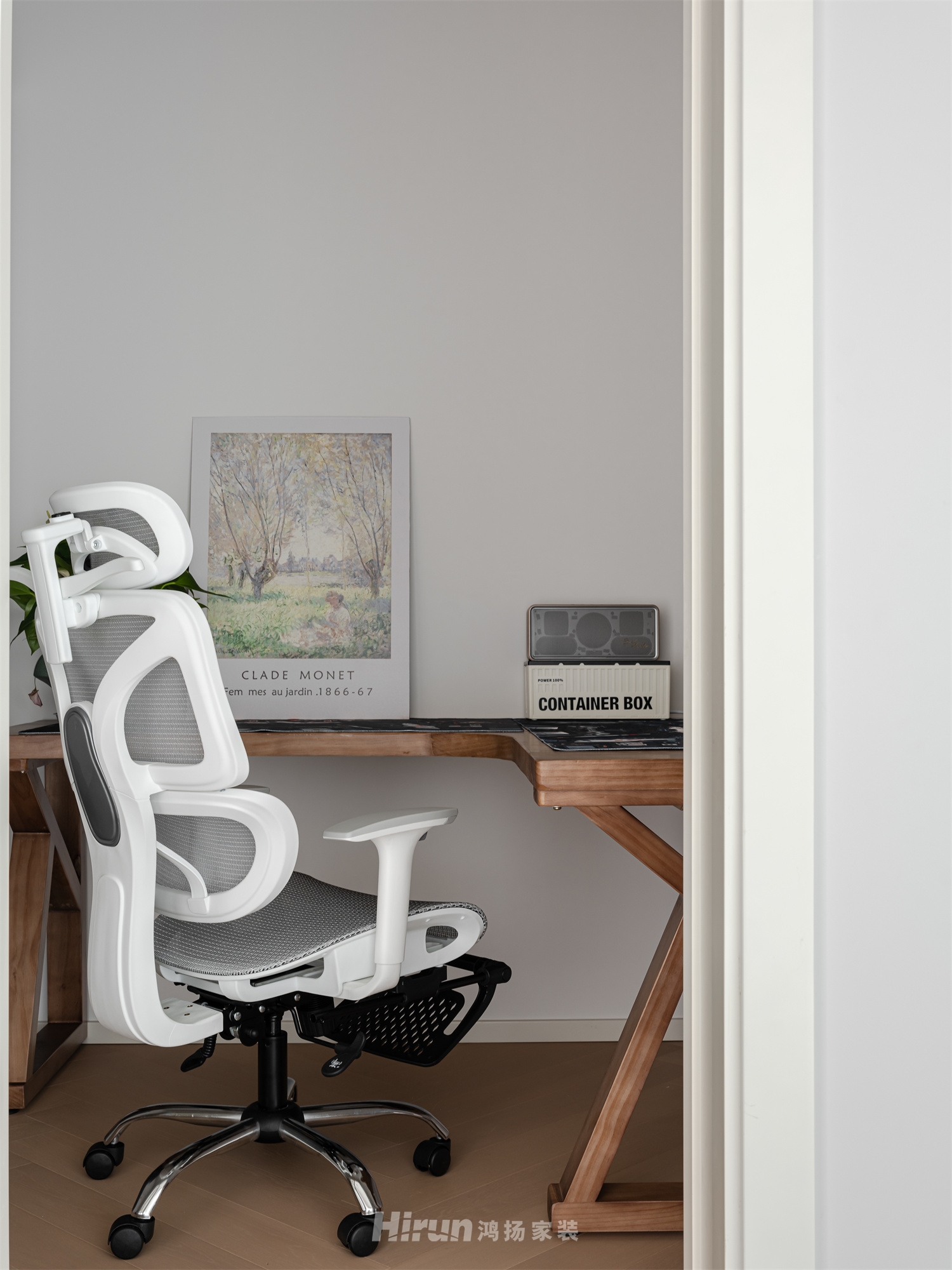 建發央著160㎡輕歐簡美四居室 裝修案例實景圖-4