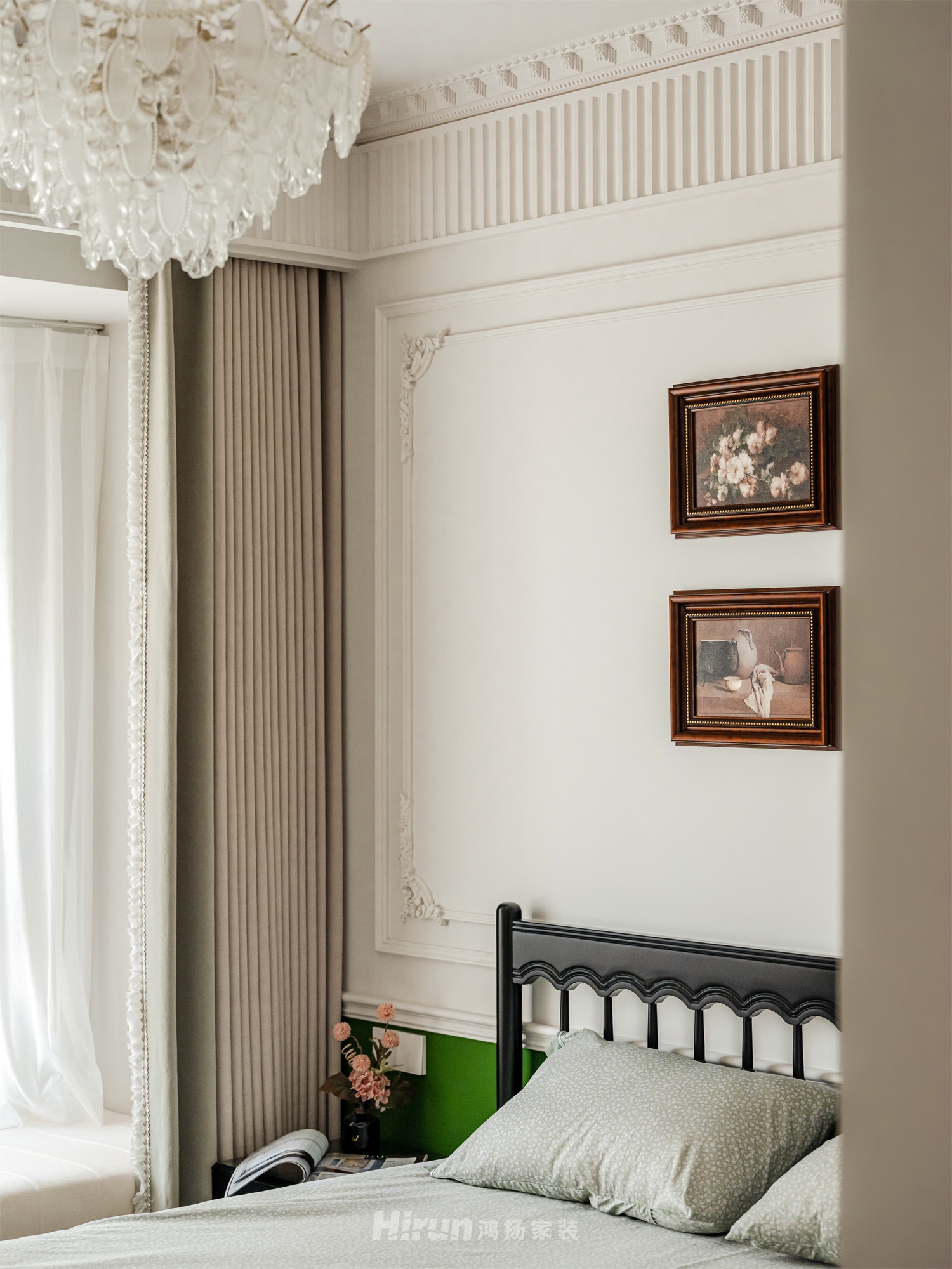 建發央著160㎡輕歐簡美四居室 裝修案例實景圖-13