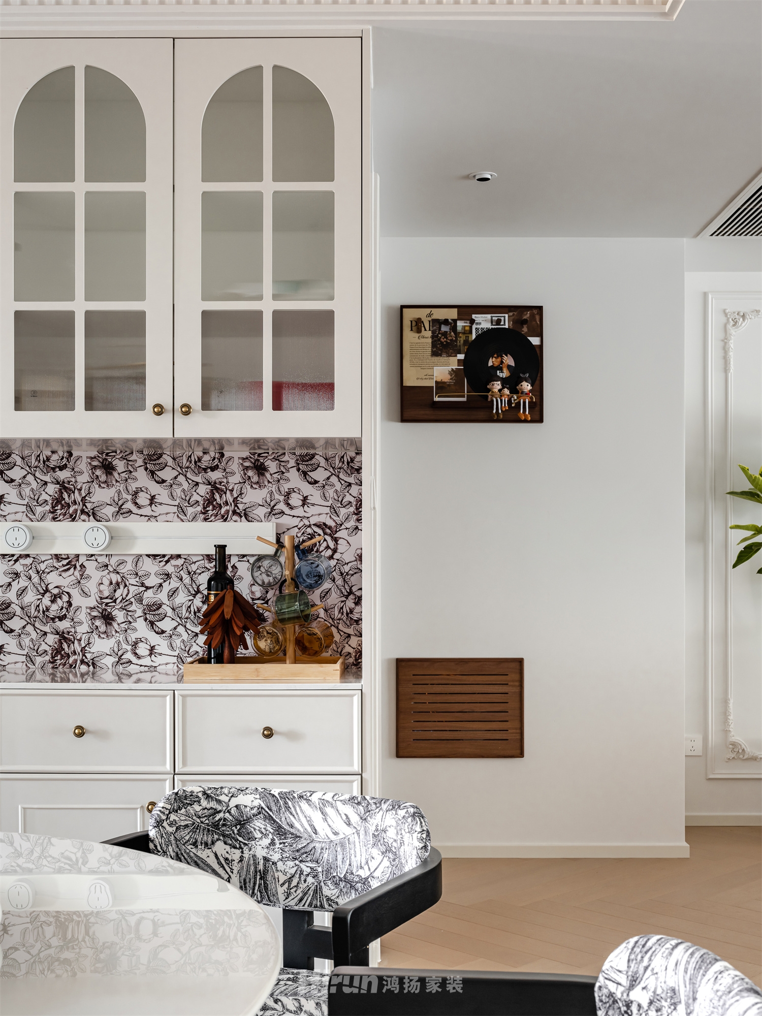 建發央著160㎡輕歐簡美四居室 裝修案例實景圖-8