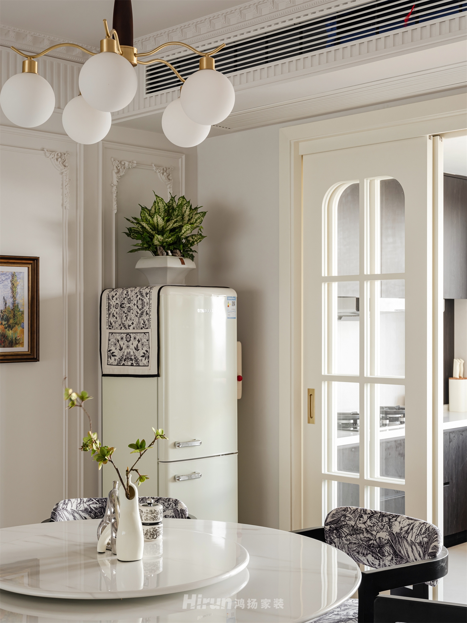 建發央著160㎡輕歐簡美四居室 裝修案例實景圖-20