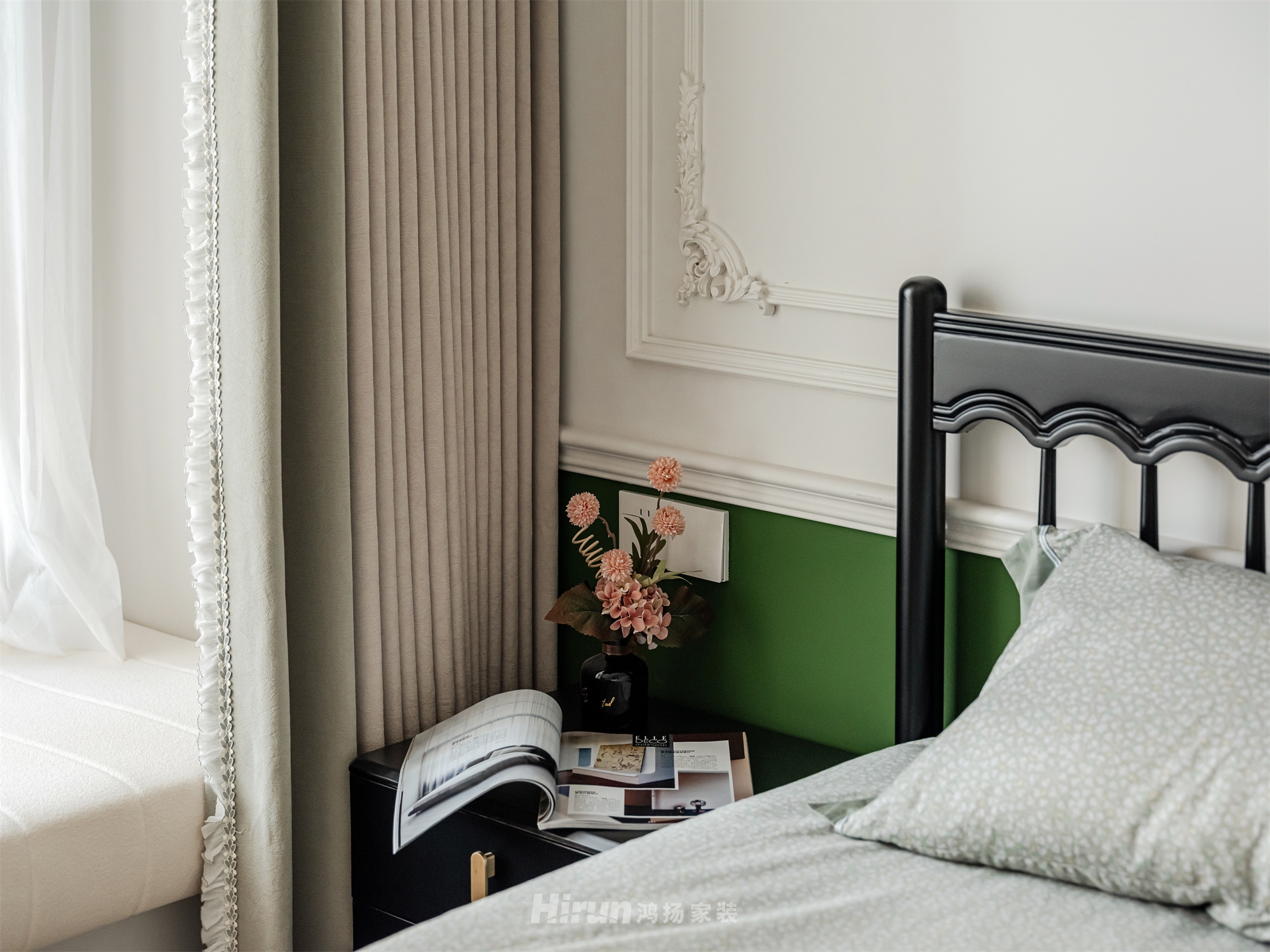 建發央著160㎡輕歐簡美四居室 裝修案例實景圖-19