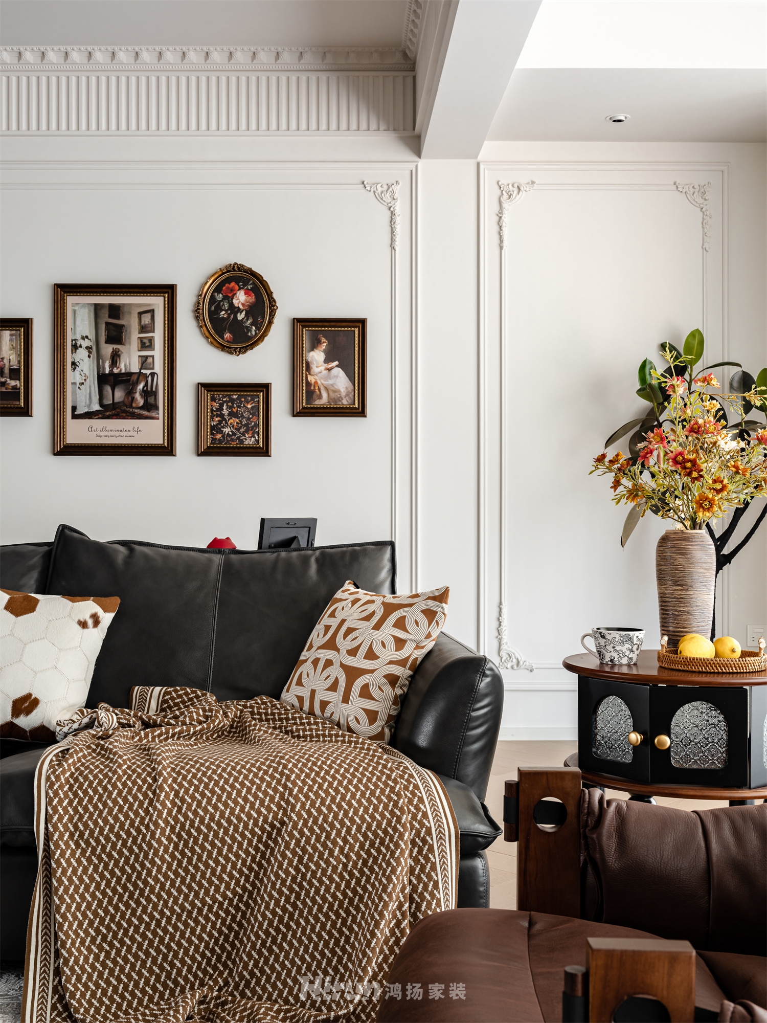 建發央著160㎡輕歐簡美四居室 裝修案例實景圖-16