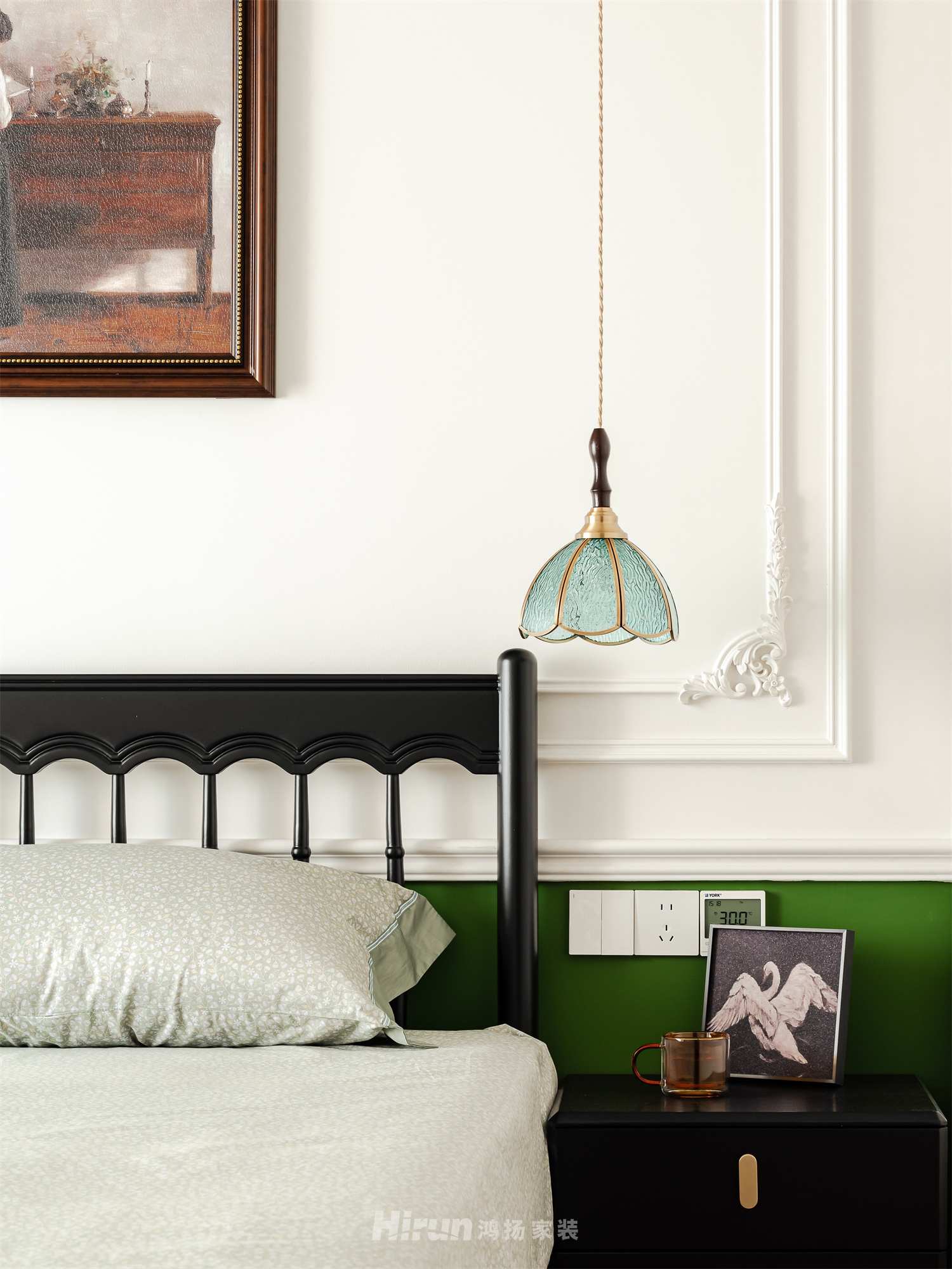 建發央著160㎡輕歐簡美四居室 裝修案例實景圖-15