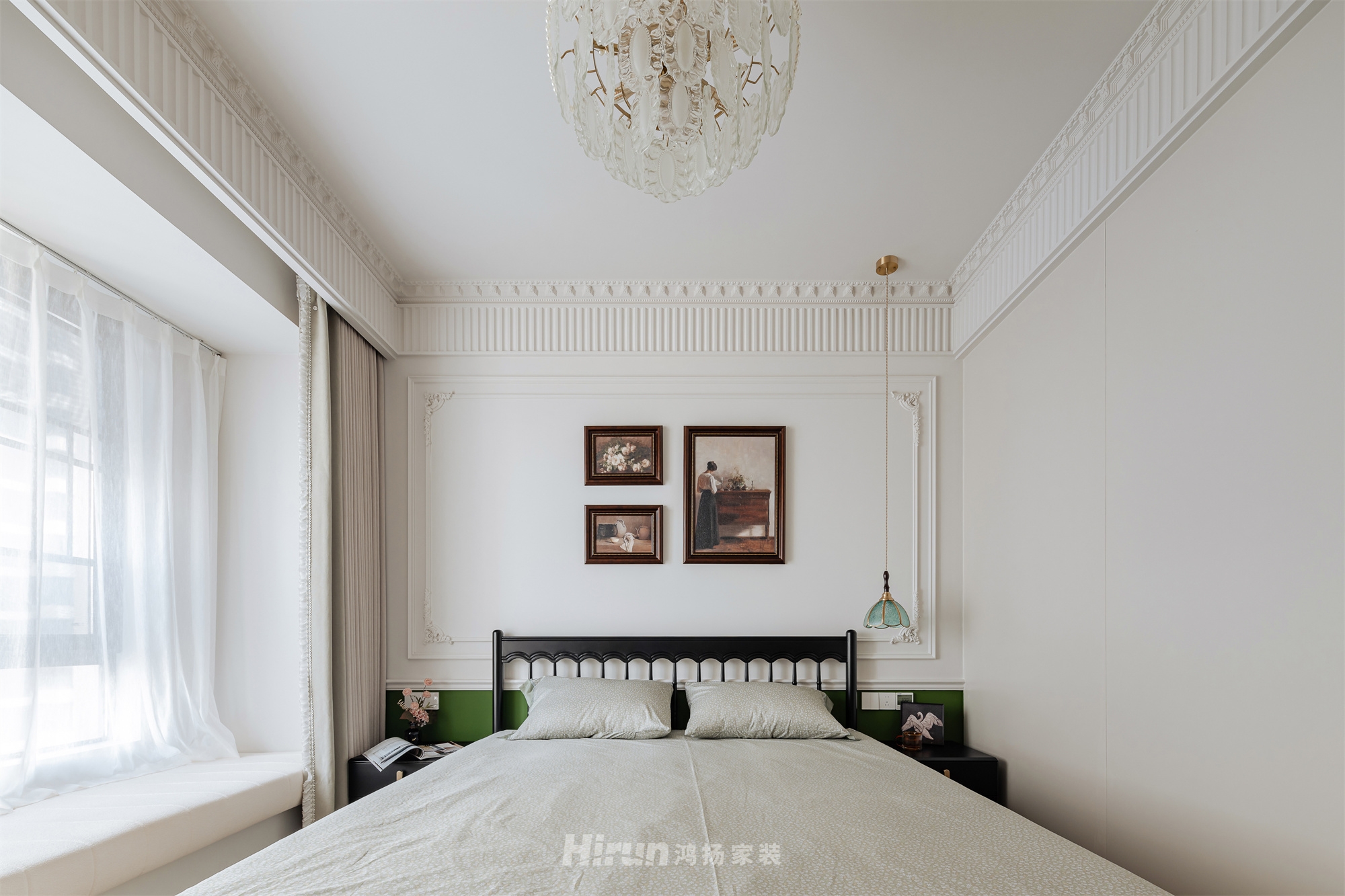 建發央著160㎡輕歐簡美四居室 裝修案例實景圖-15