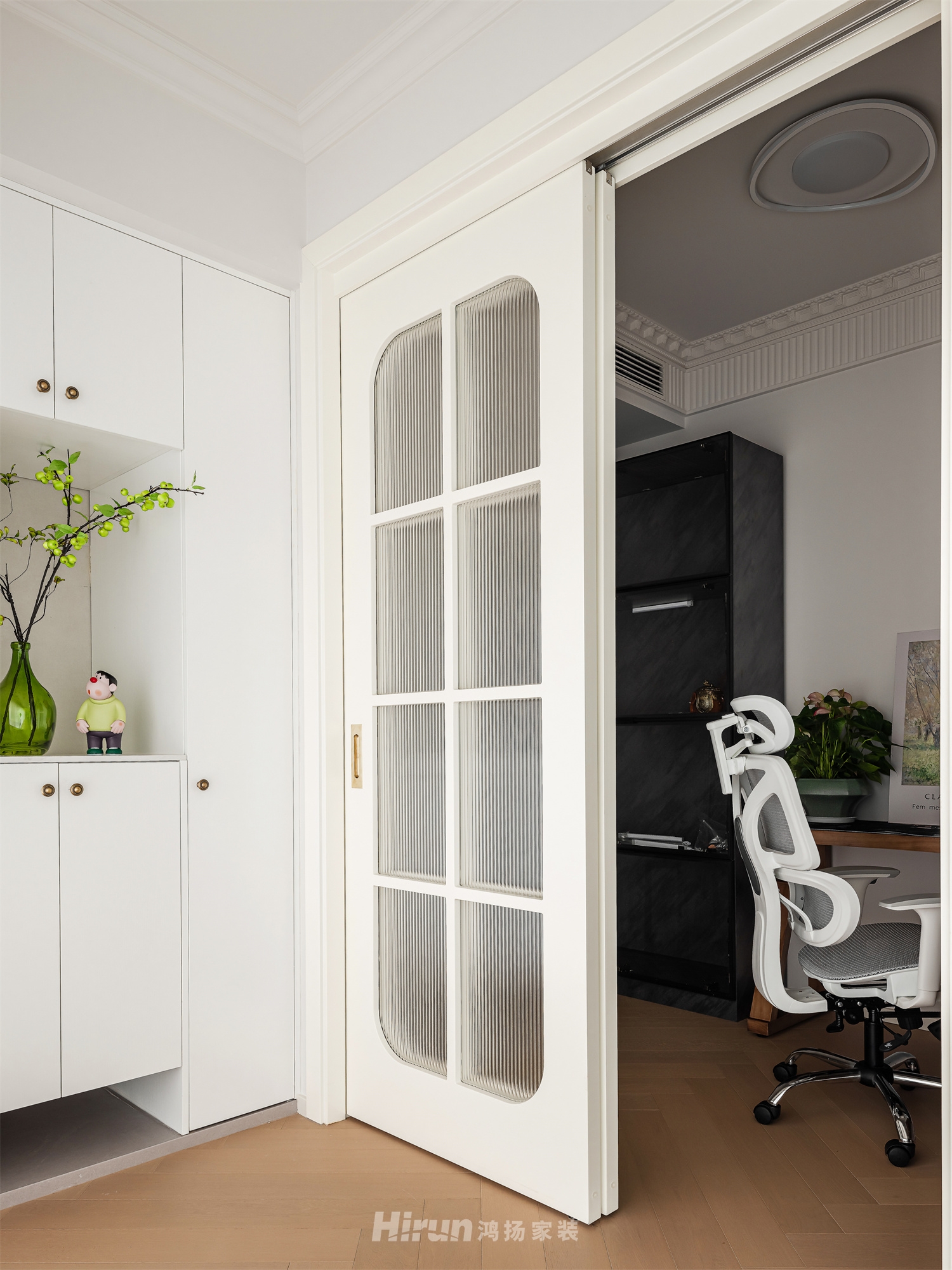 建發央著160㎡輕歐簡美四居室 裝修案例實景圖-7