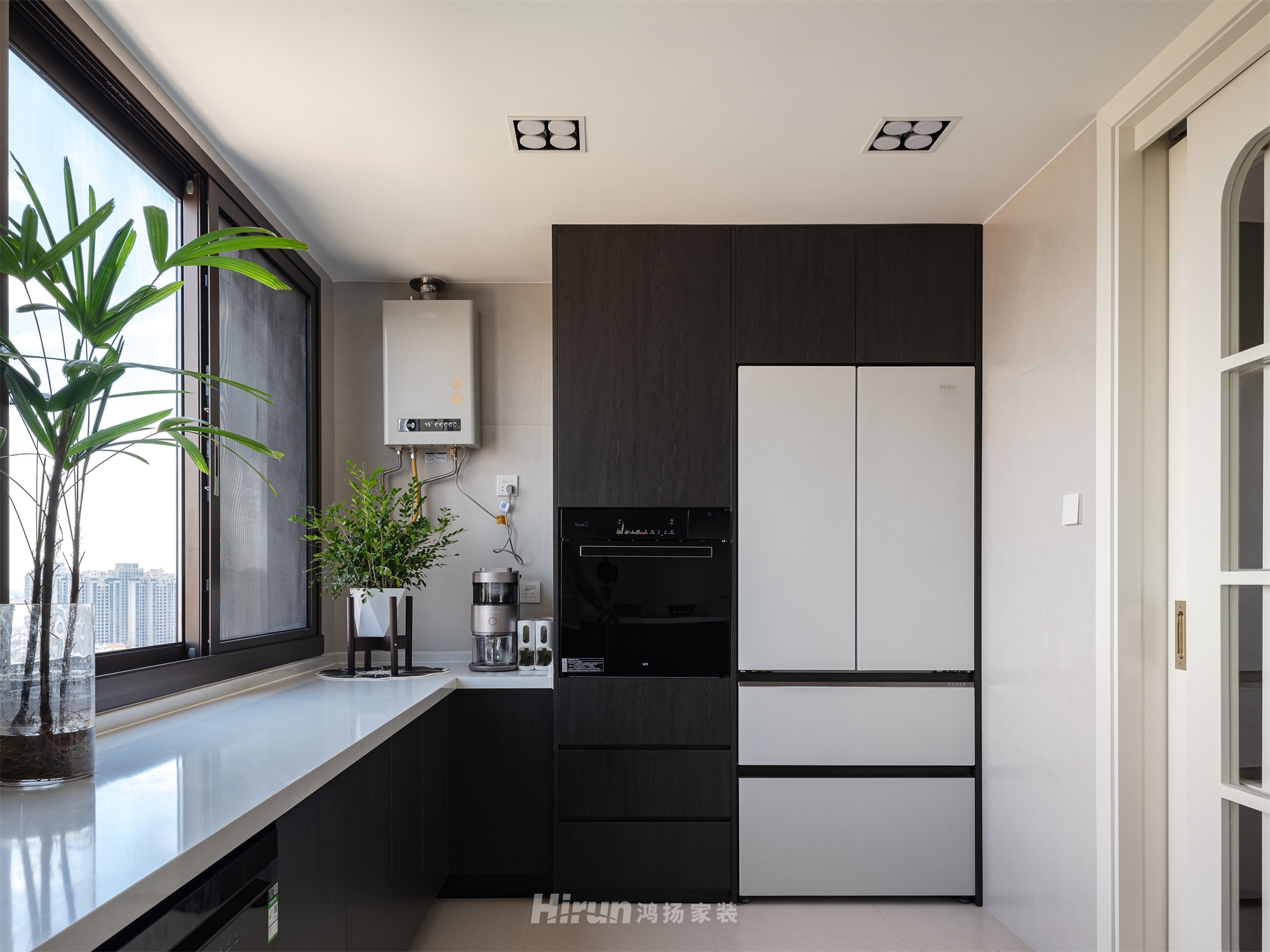 建發央著160㎡輕歐簡美四居室 裝修案例實景圖-4