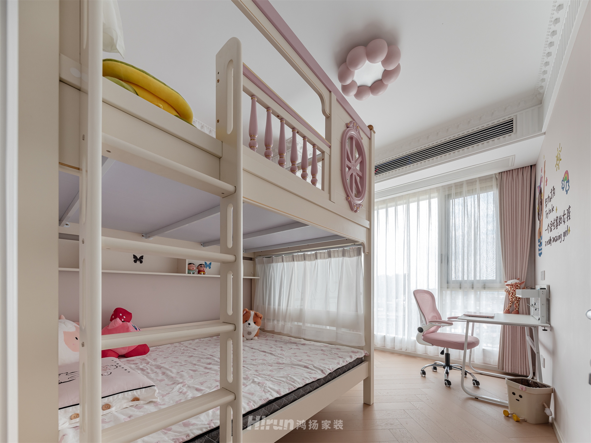 建發央著160㎡輕歐簡美四居室 裝修案例實景圖-16