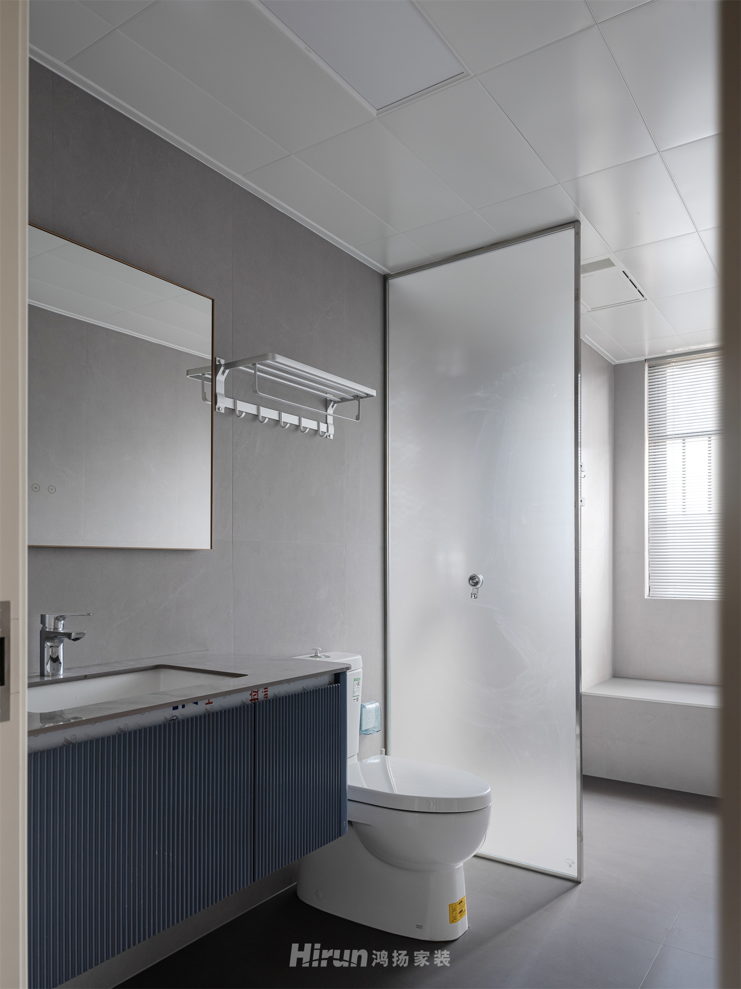 建發央著160㎡輕歐簡美四居室 裝修案例實景圖-26