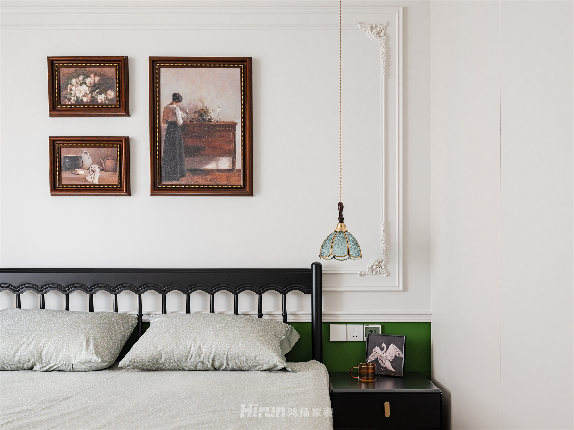 建發央著160㎡輕歐簡美四居室 裝修案例實景圖-24