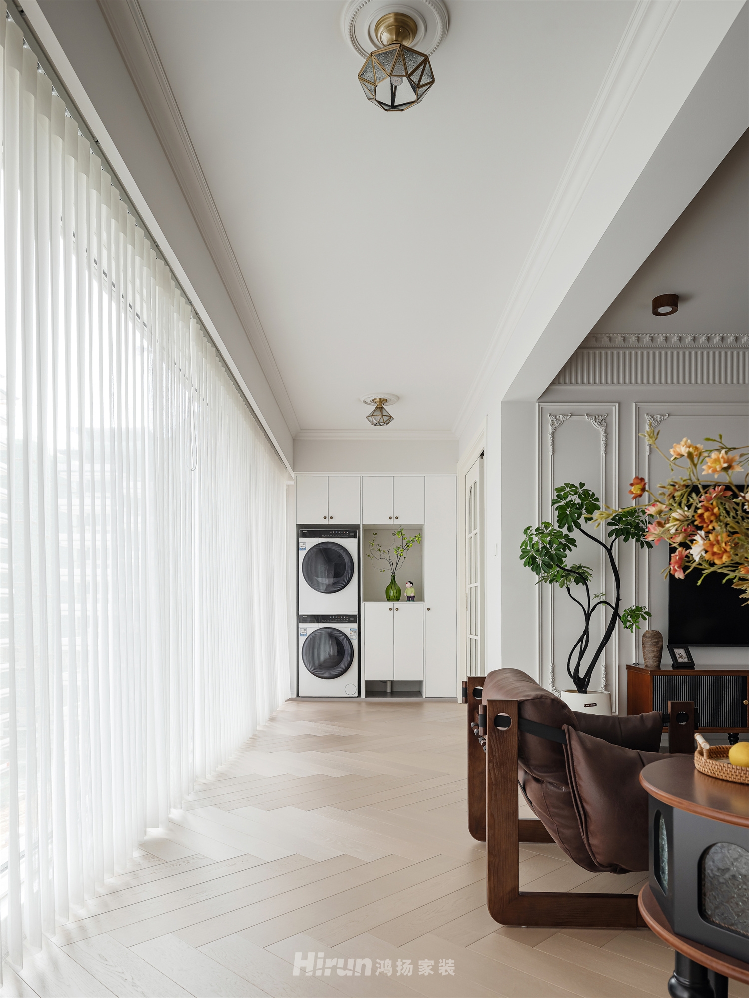 建發央著160㎡輕歐簡美四居室 裝修案例實景圖-23