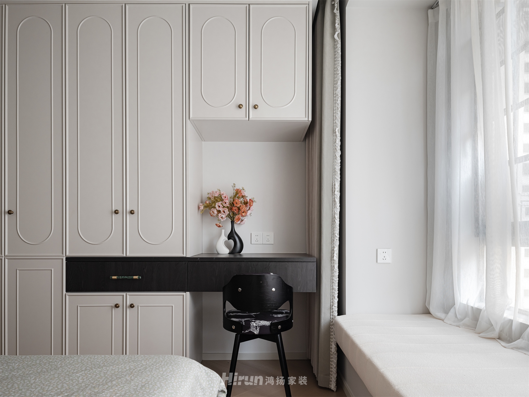 建發央著160㎡輕歐簡美四居室 裝修案例實景圖-21