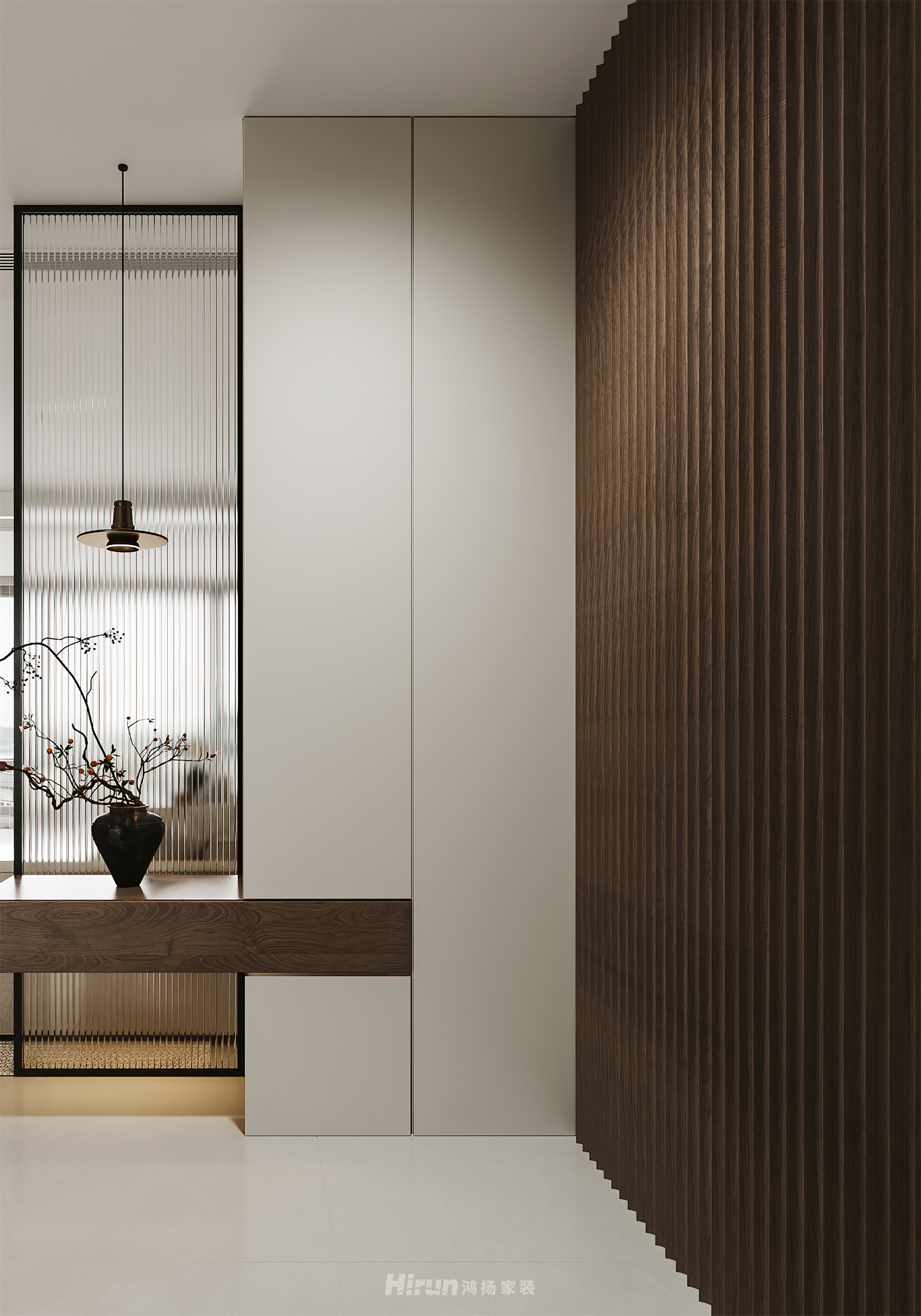 建發央著210㎡復古風潮大平層 裝修案例效果圖-6