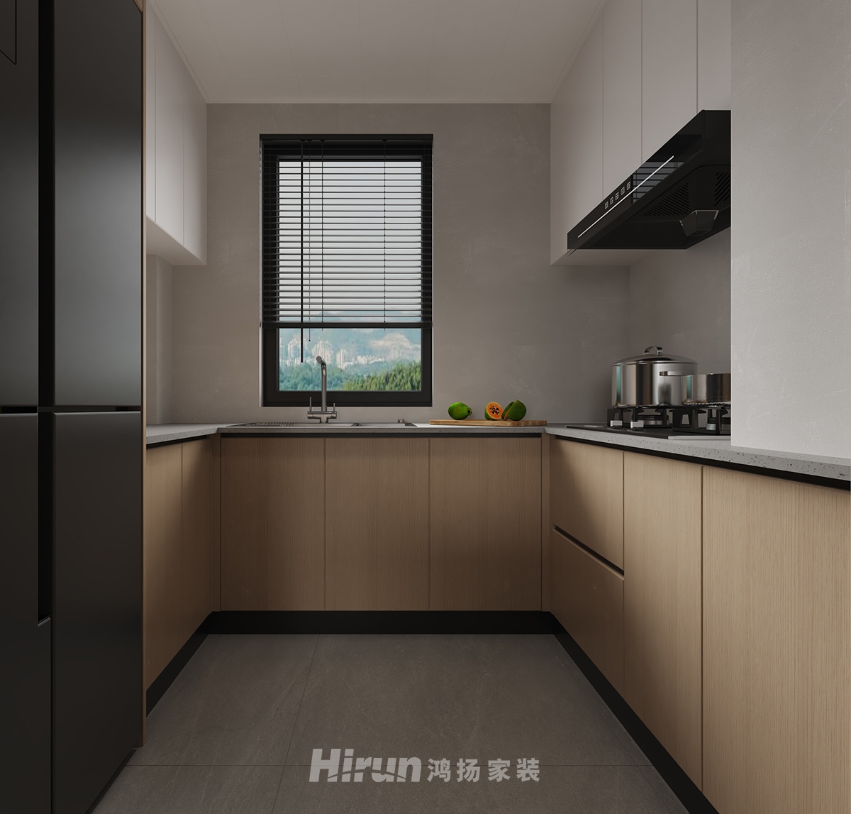 都市蘭亭140㎡雅致現代四居室 裝修案例效果圖-8