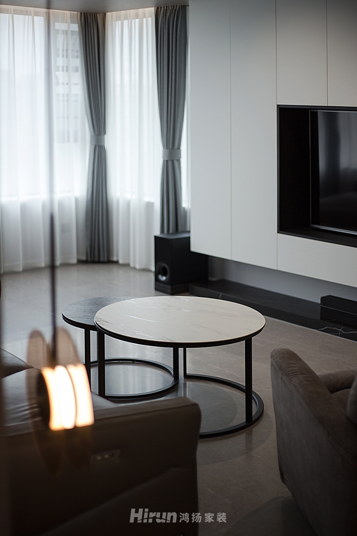 江灣壹號(hào)130㎡雅致現(xiàn)代四居室 裝修案例實(shí)景圖-19