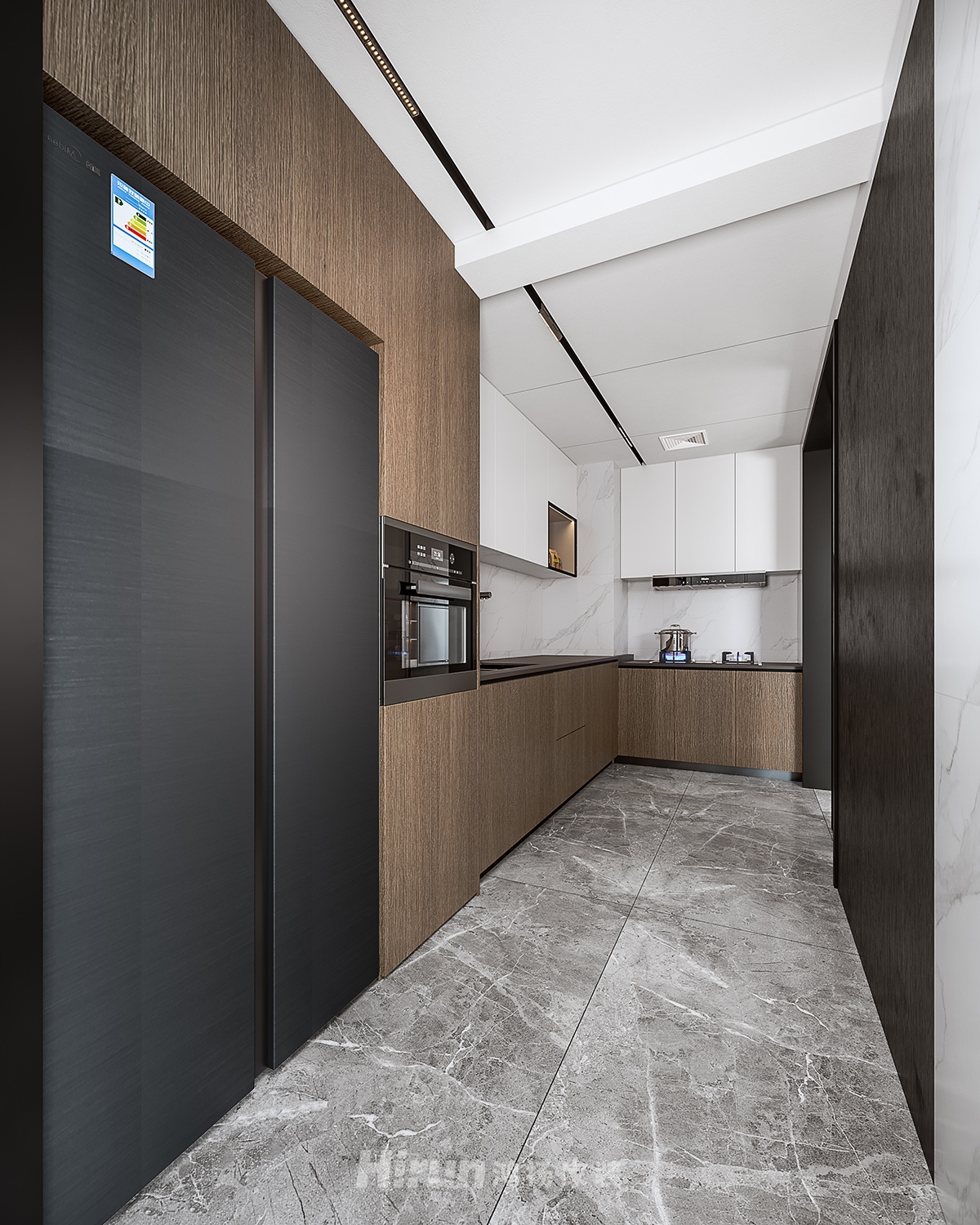 華晨神龍灣100㎡雅致現(xiàn)代三居室 裝修案例實(shí)景圖-20