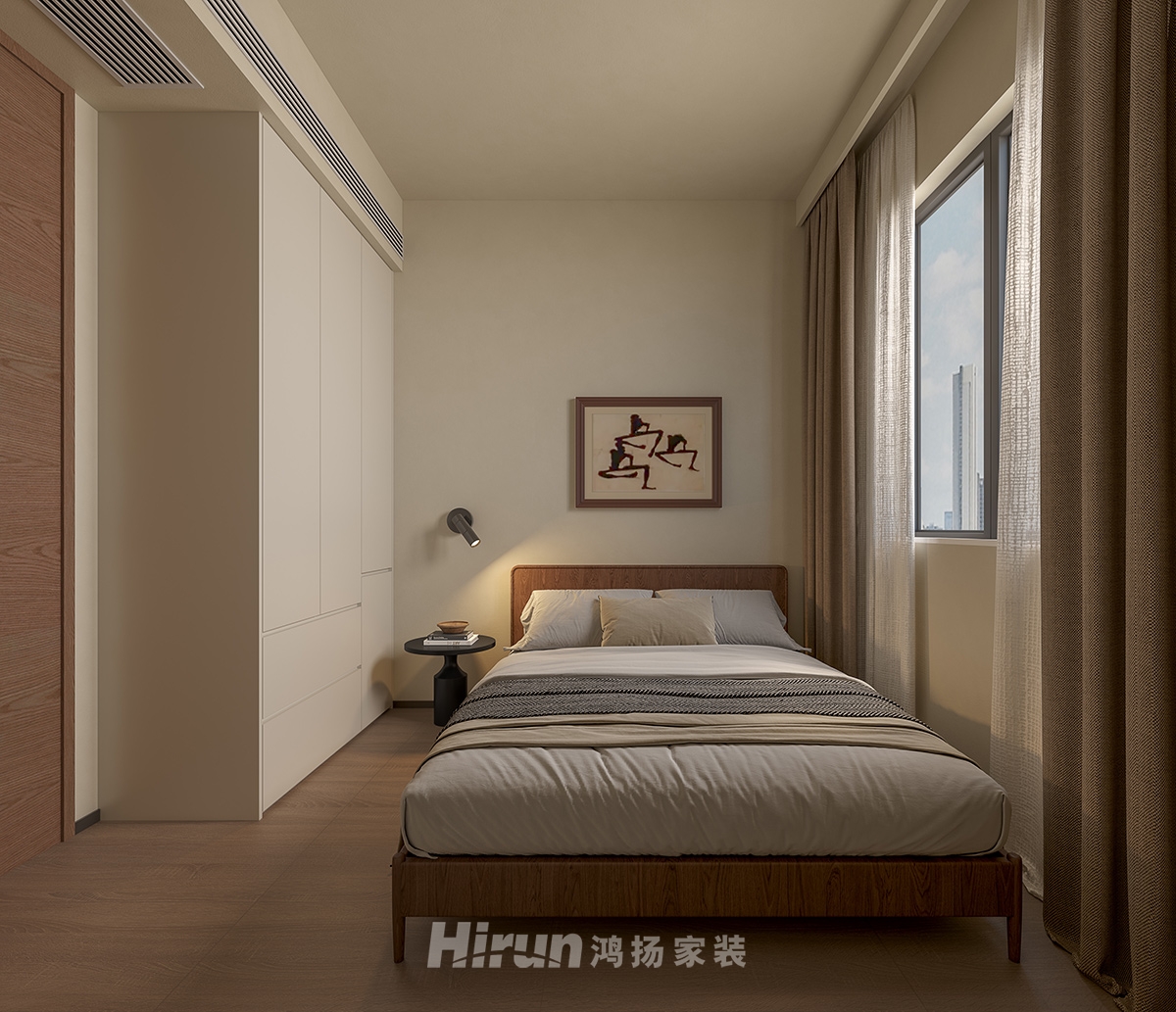 中海譽園140㎡雅致現代四居室 裝修案例實景圖-10