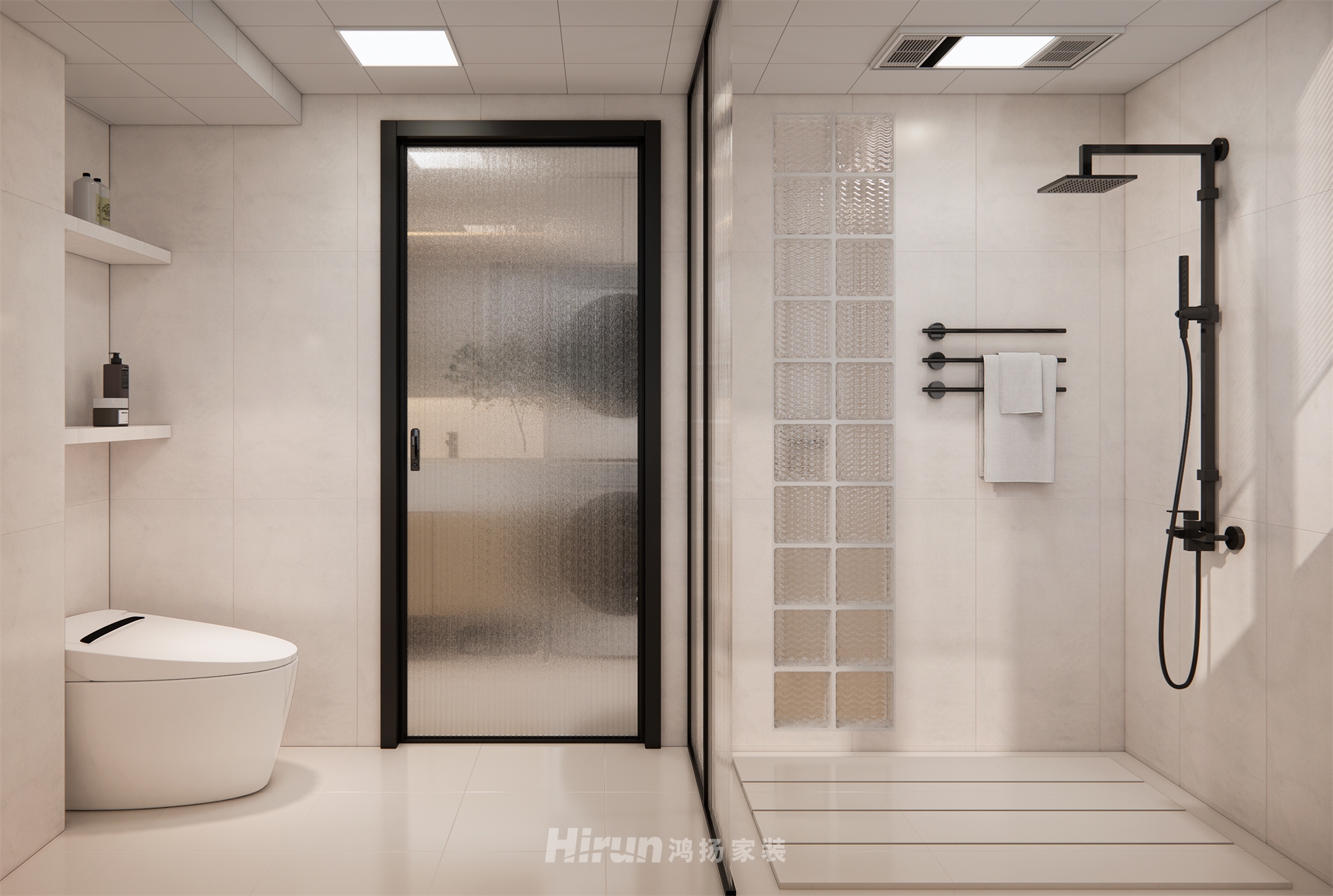 海韻天城143㎡北歐之光四居室 裝修案例效果圖-8