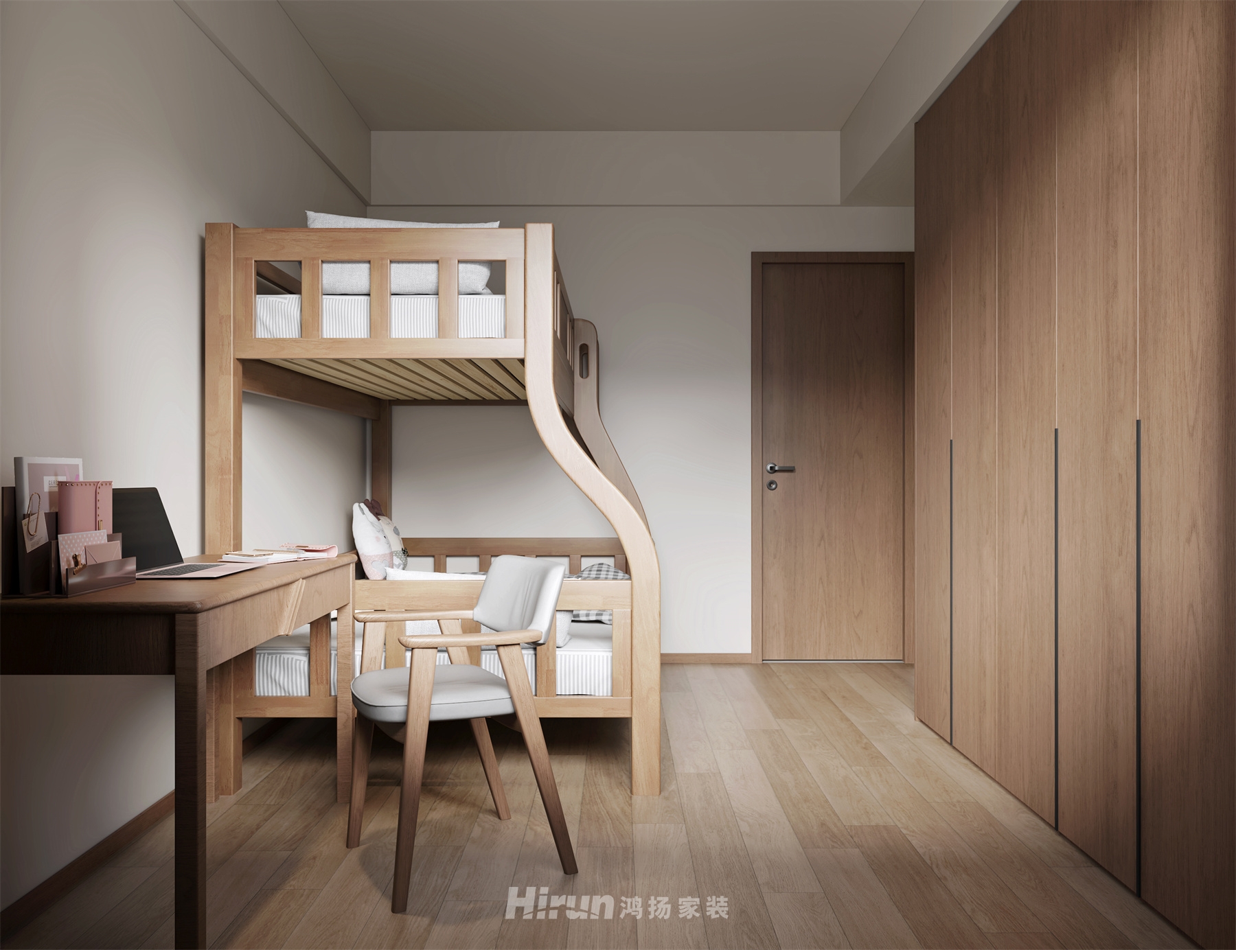 熹悅花都150㎡意境東方四居室 裝修案例效果圖-9