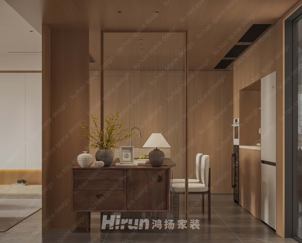 長沙悅府170㎡北歐之光四居室 裝修案例效果圖-1