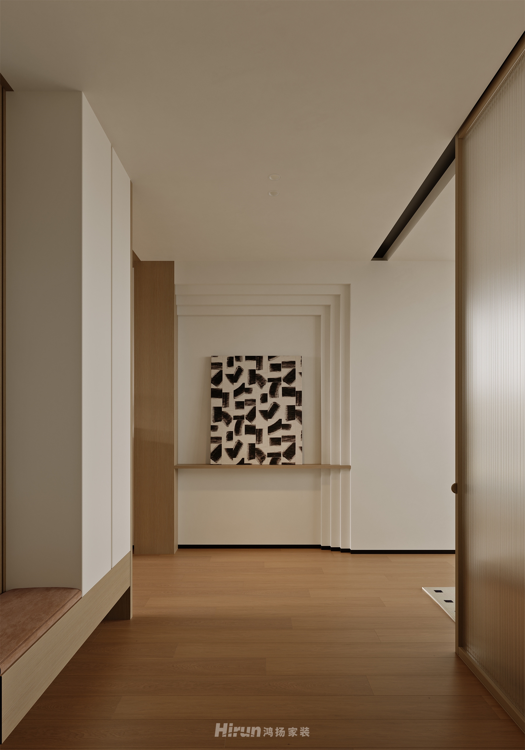 科大佳園136㎡北歐之光四居室 裝修案例效果圖-8