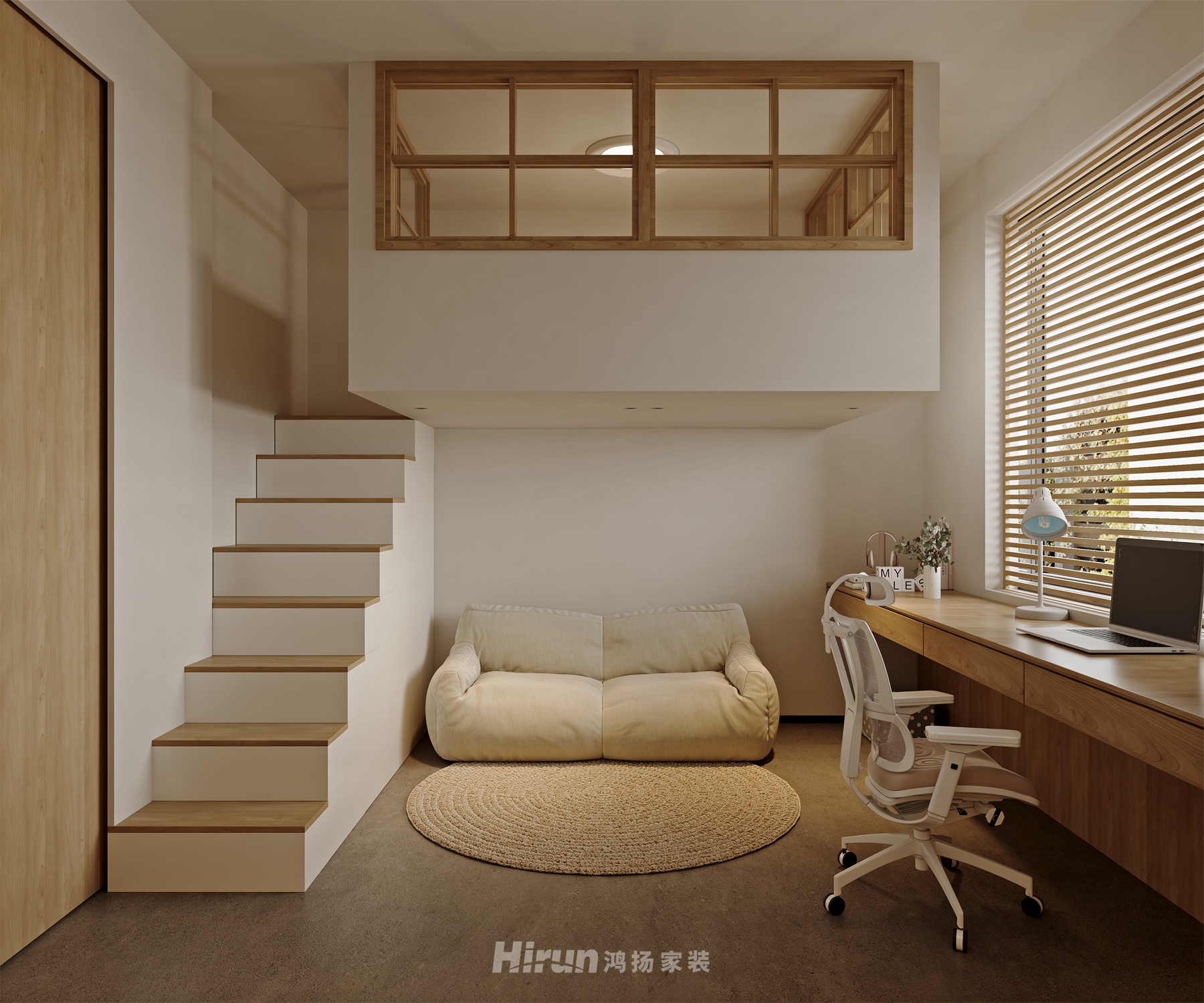 保利·香檳國際180㎡復古風潮大平層 裝修案例效果圖-6