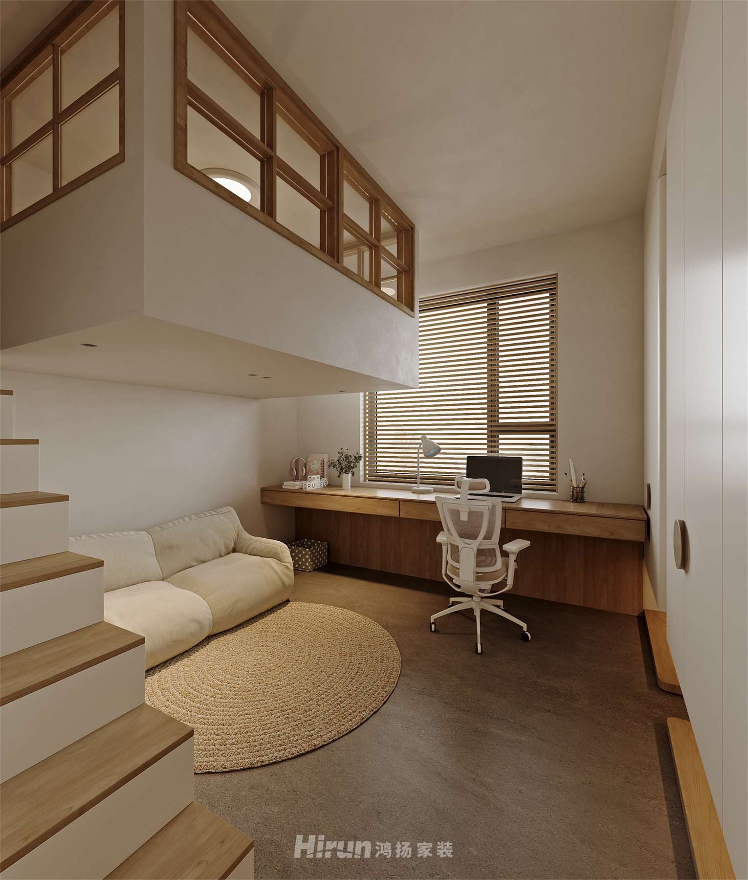 保利·香檳國際180㎡復古風潮大平層 裝修案例效果圖-8