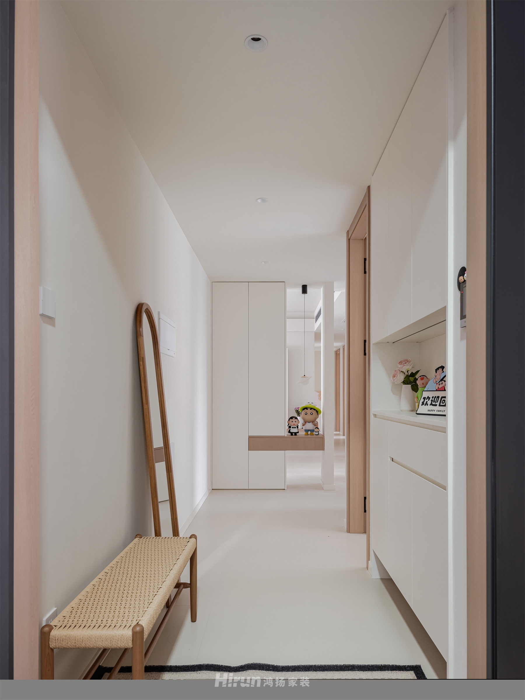 匯景公園150㎡北歐之光四居室 裝修案例實(shí)景圖-8