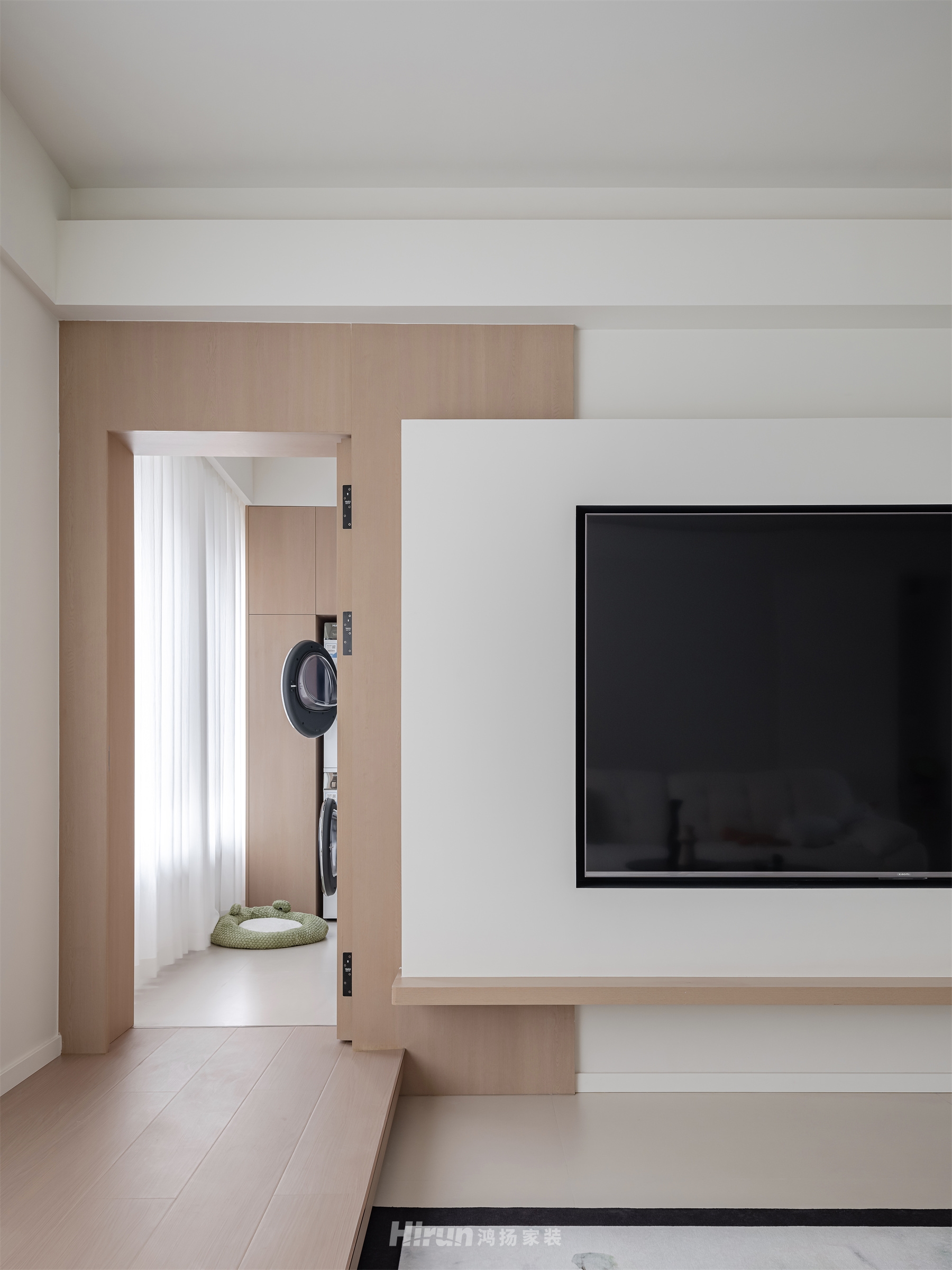 匯景公園150㎡北歐之光四居室 裝修案例實(shí)景圖-6