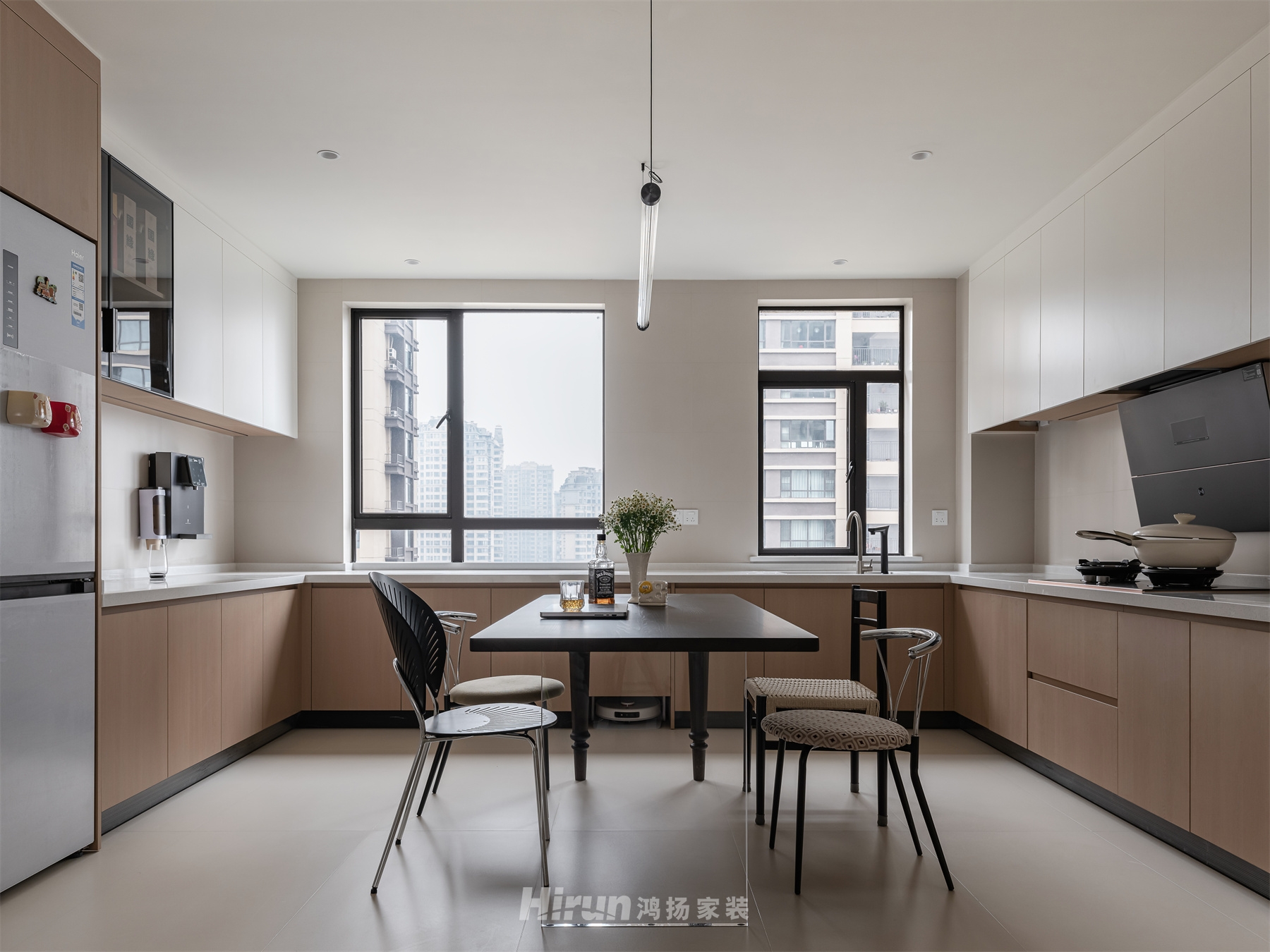 匯景公園150㎡北歐之光四居室 裝修案例實(shí)景圖-7