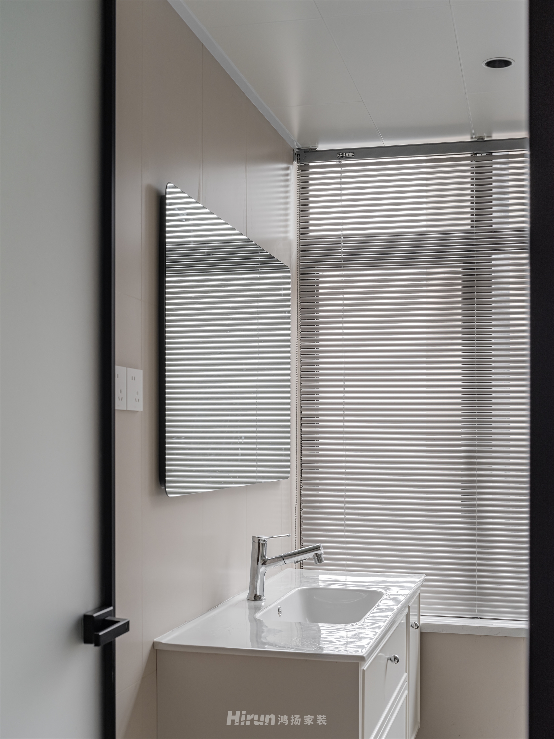 匯景公園150㎡北歐之光四居室 裝修案例實(shí)景圖-13