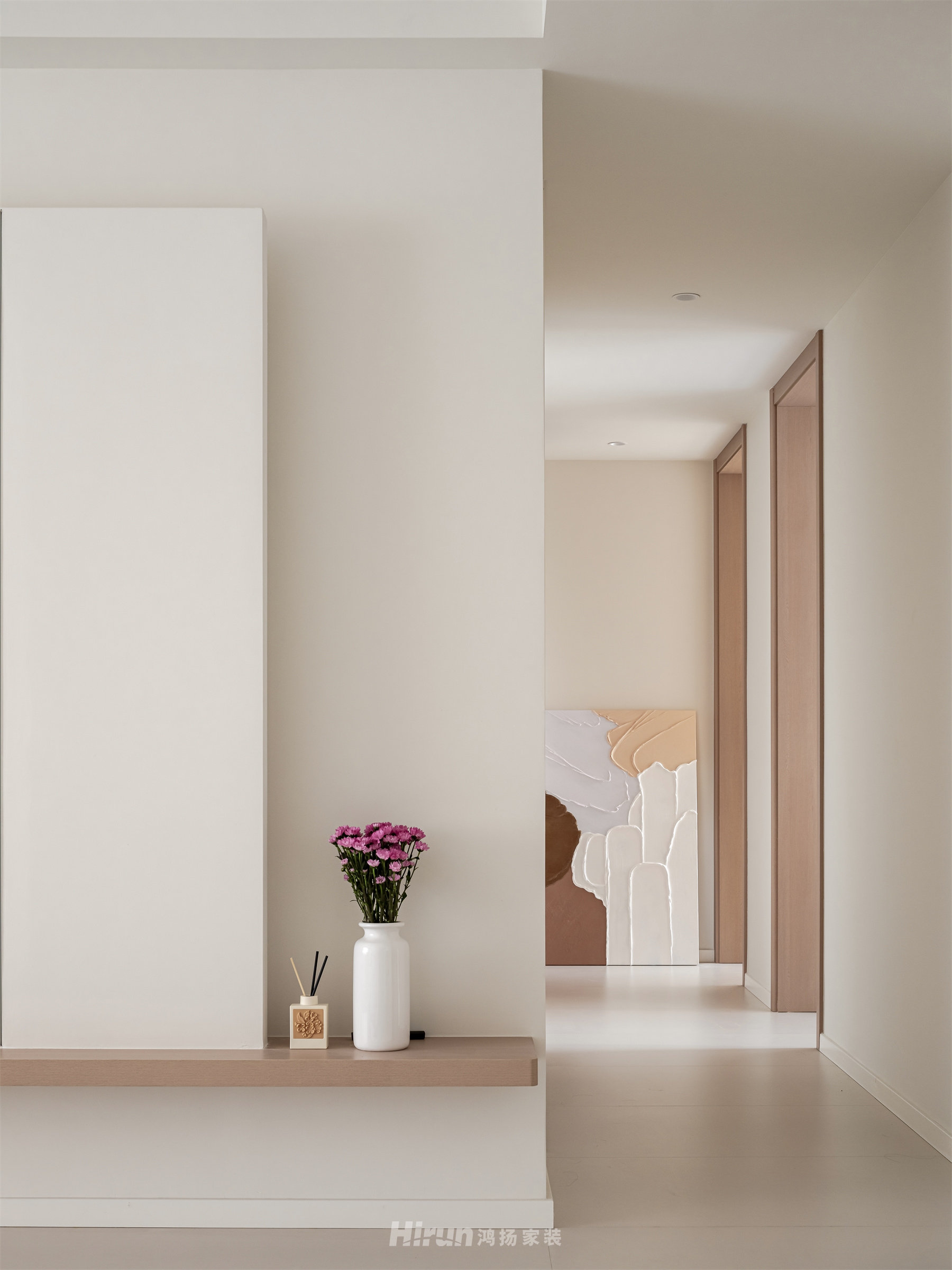 匯景公園150㎡北歐之光四居室 裝修案例實(shí)景圖-14