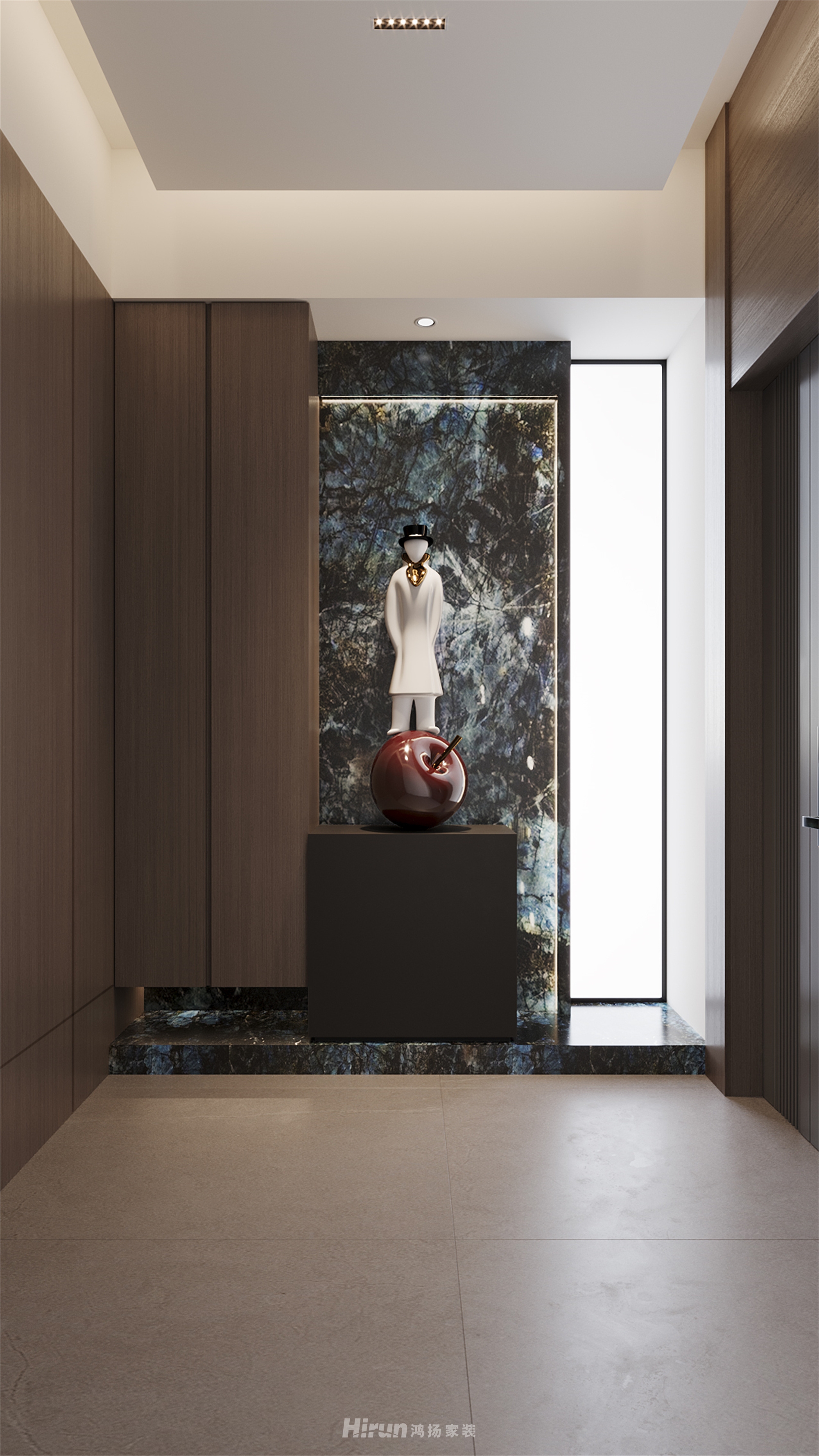 匯景甲三號院500㎡雅致現代復式 裝修案例效果圖-32