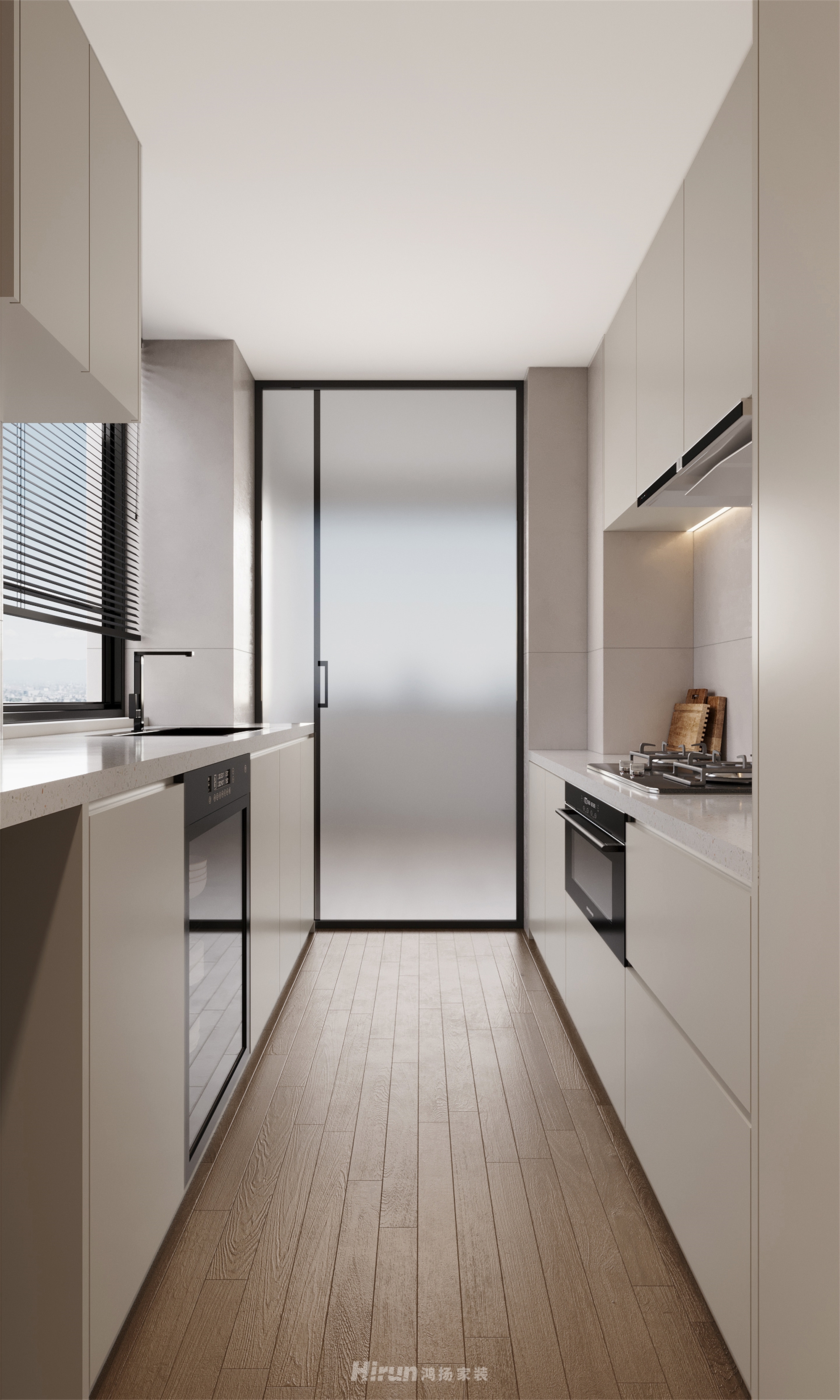 善建人家180㎡復古風潮四居室 裝修案例效果圖-12