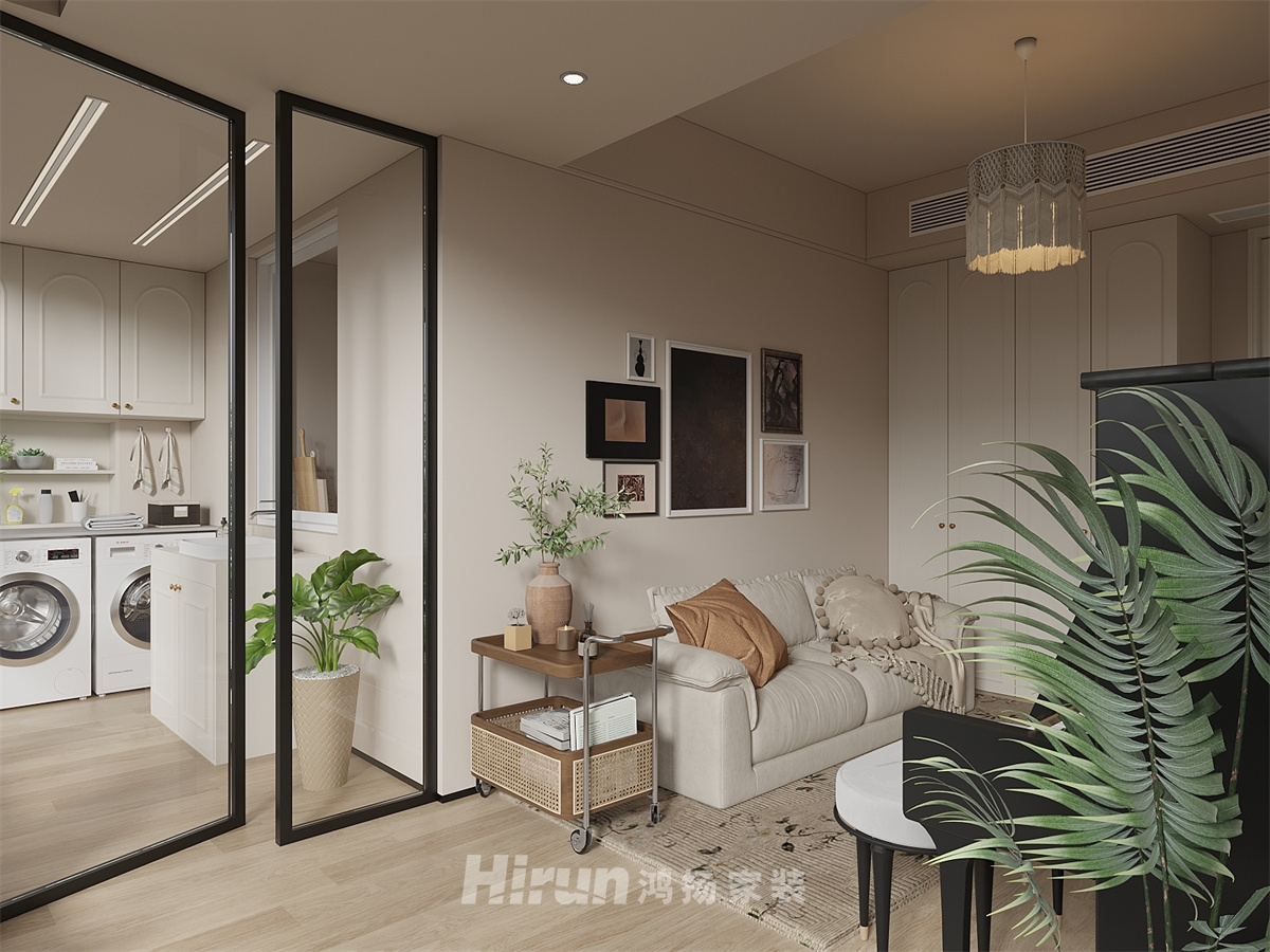 桂語云峰180㎡北歐之光四居室 裝修案例效果圖-5