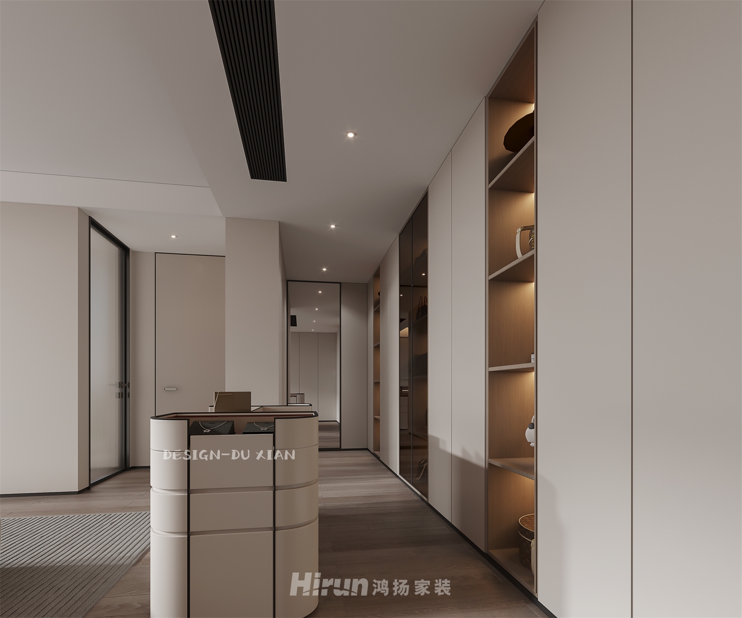 上置雅賓利190㎡北歐之光四居室 裝修案例效果圖-4