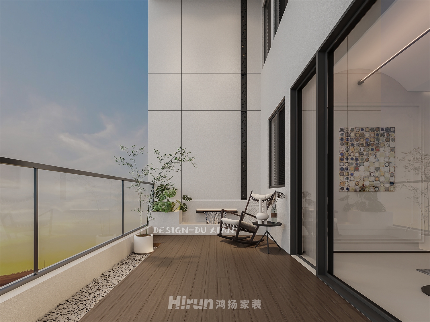 上置雅賓利190㎡北歐之光四居室 裝修案例效果圖-7