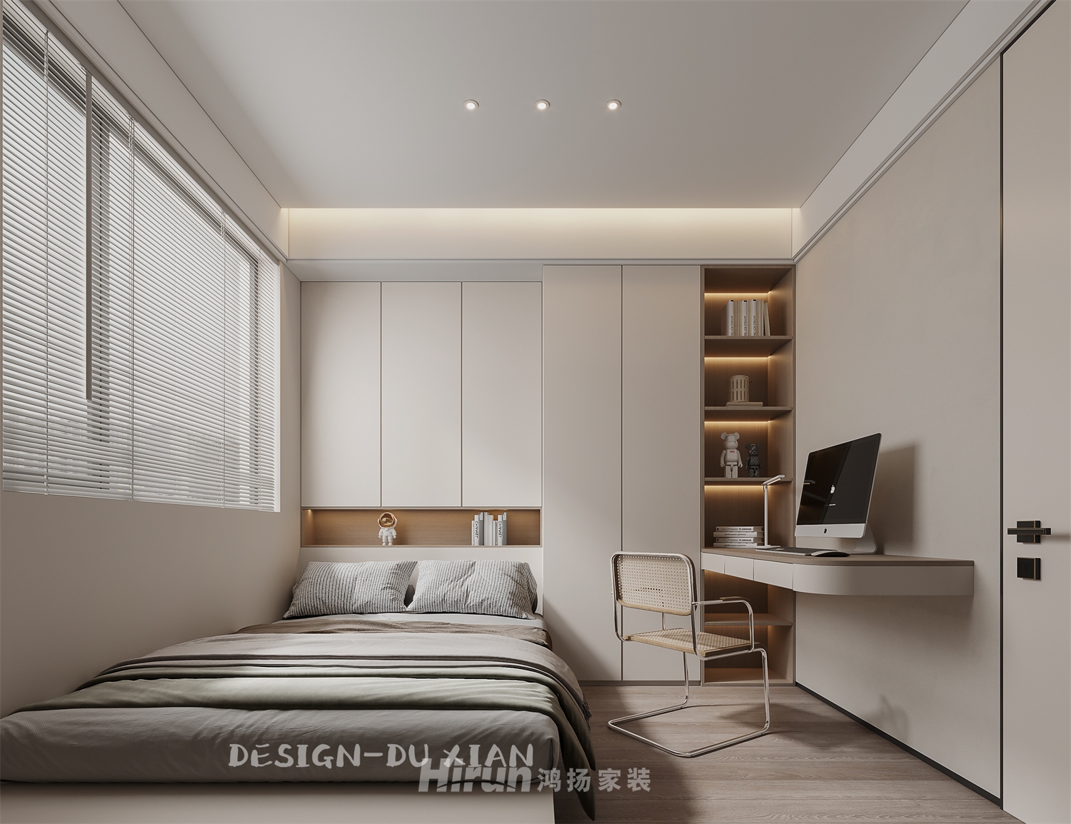 上置雅賓利190㎡北歐之光四居室 裝修案例效果圖-6