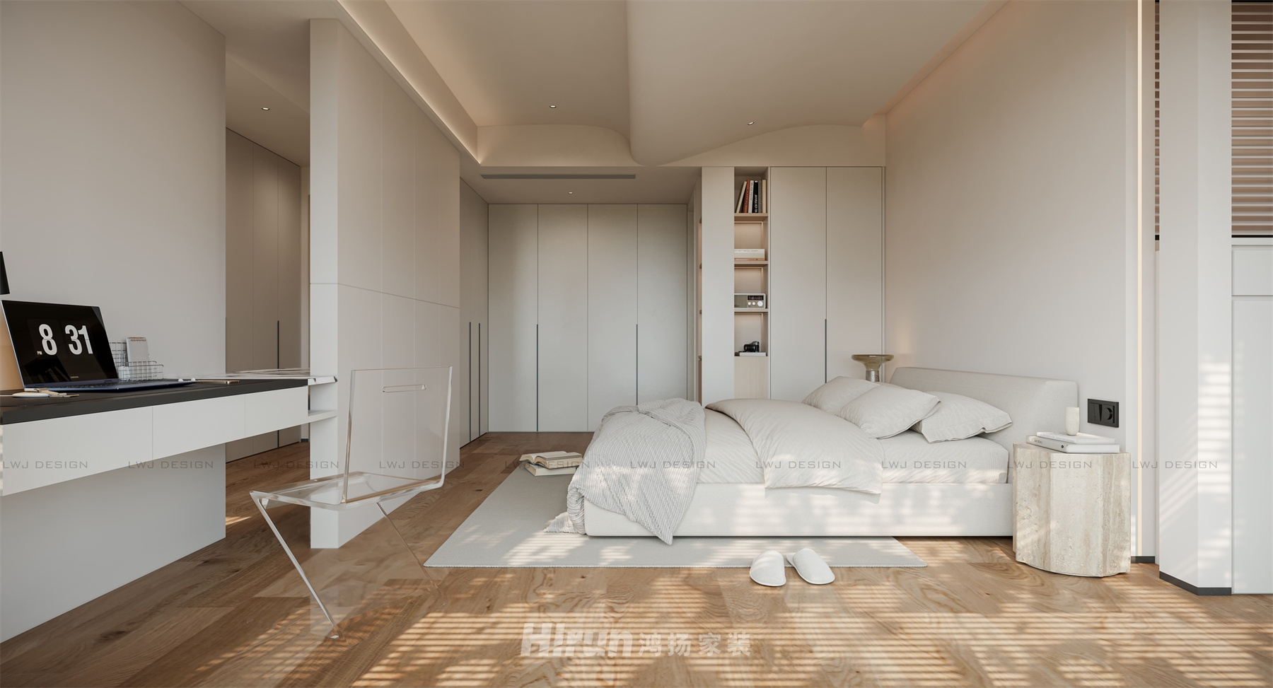 佳兆業城市廣場172㎡北歐之光四居室 裝修案例效果圖-8