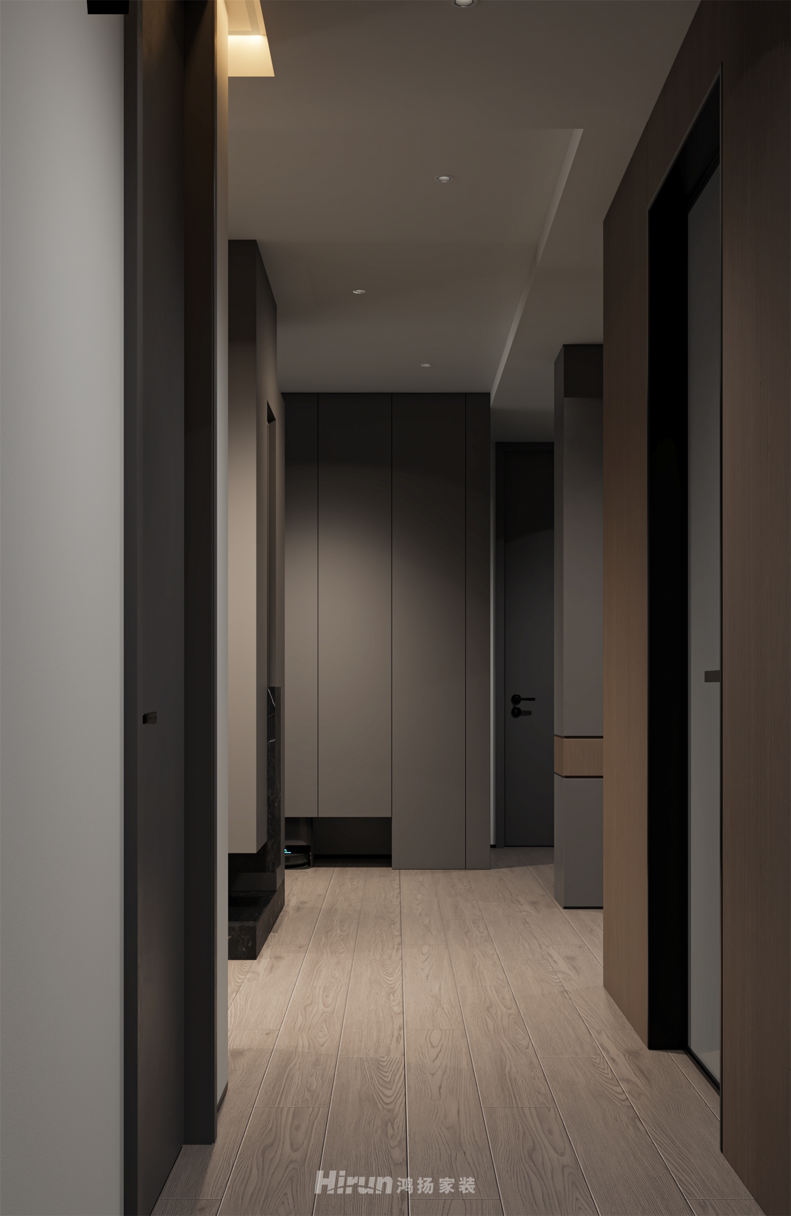 玖洲觀瀾213㎡新裝飾主義大平層 裝修案例效果圖-16