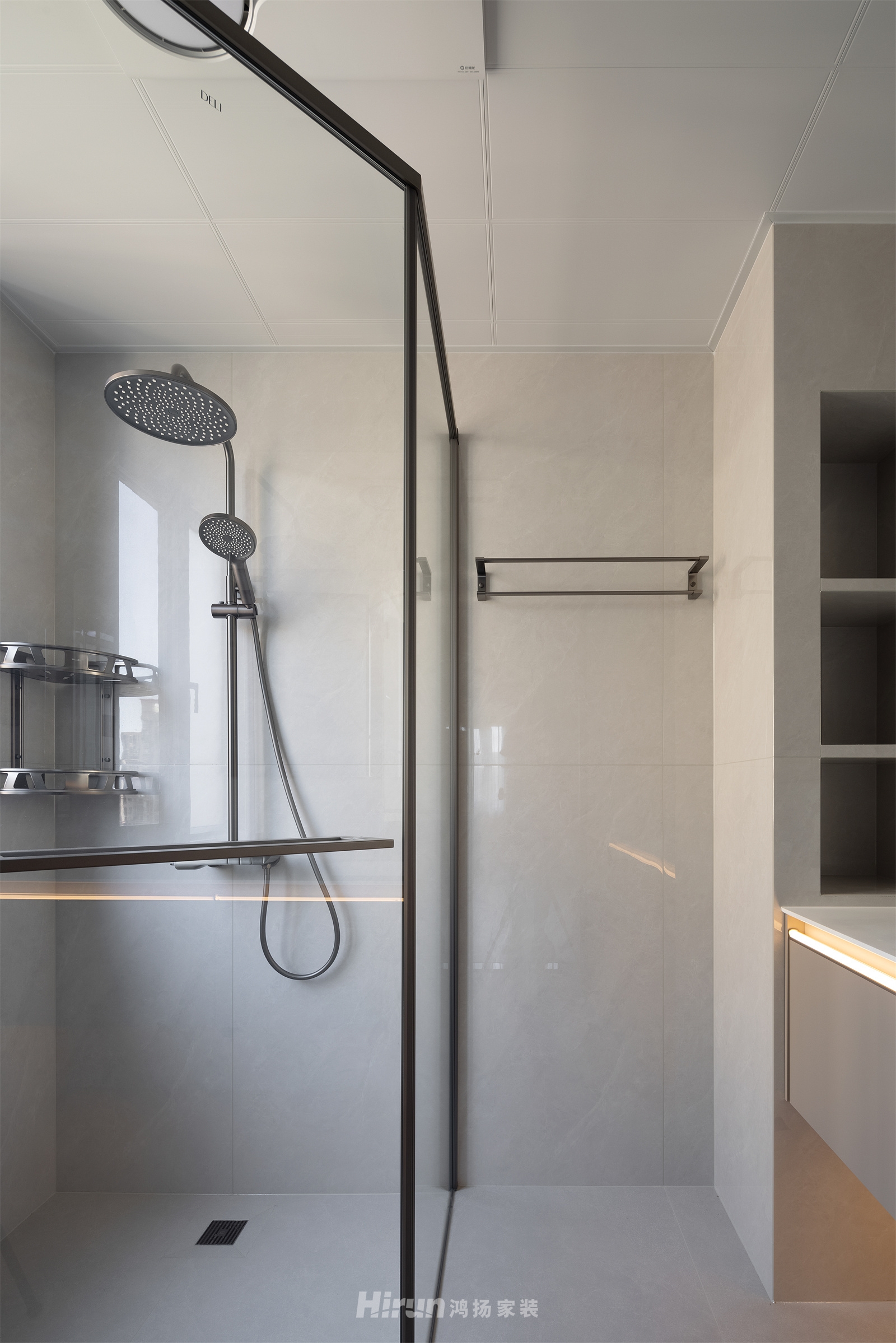 克拉美麗山莊220㎡新裝飾主義大平層 裝修案例實景圖-9