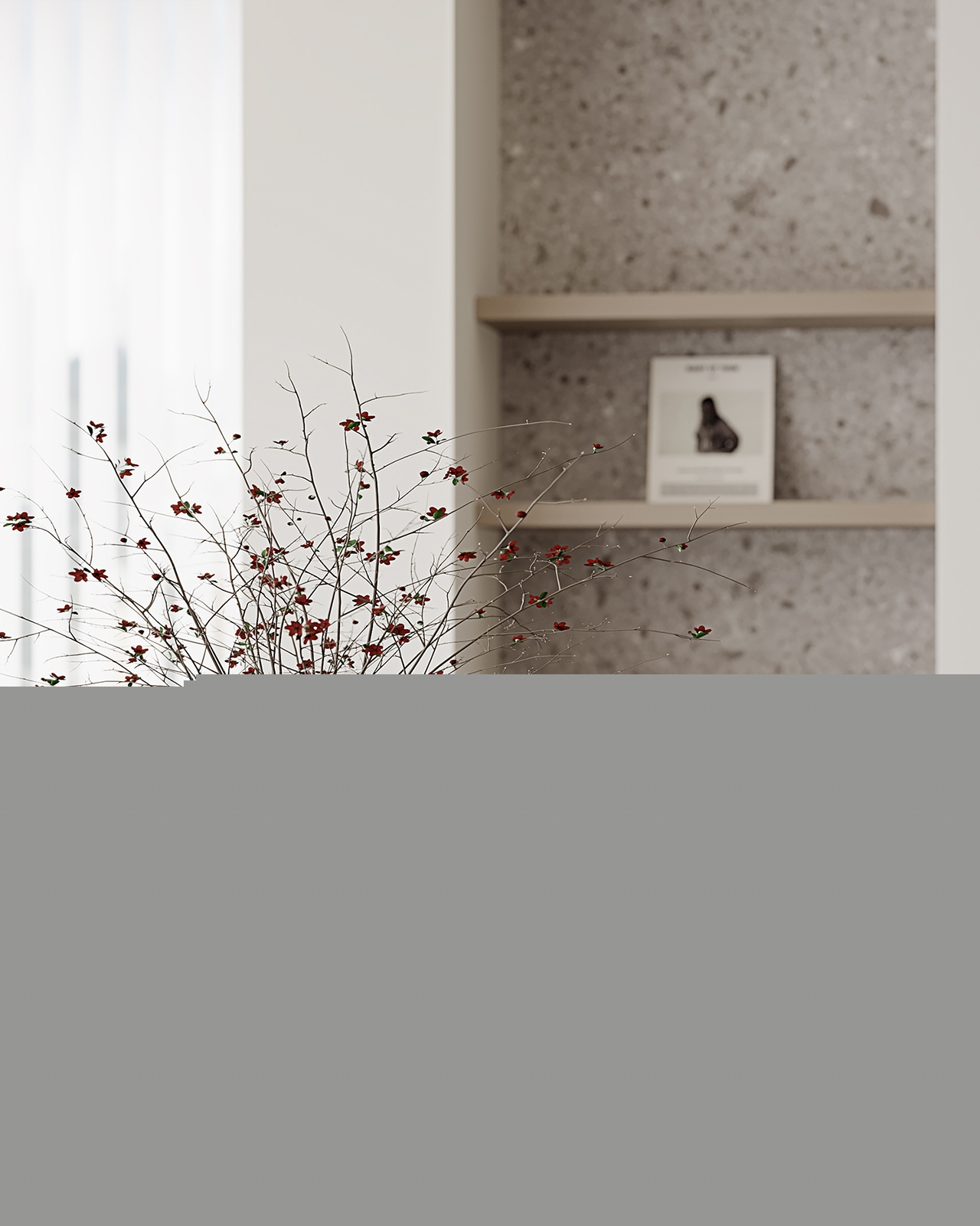 陽光城愉景苑150㎡雅致現(xiàn)代四居室 裝修案例效果圖-12